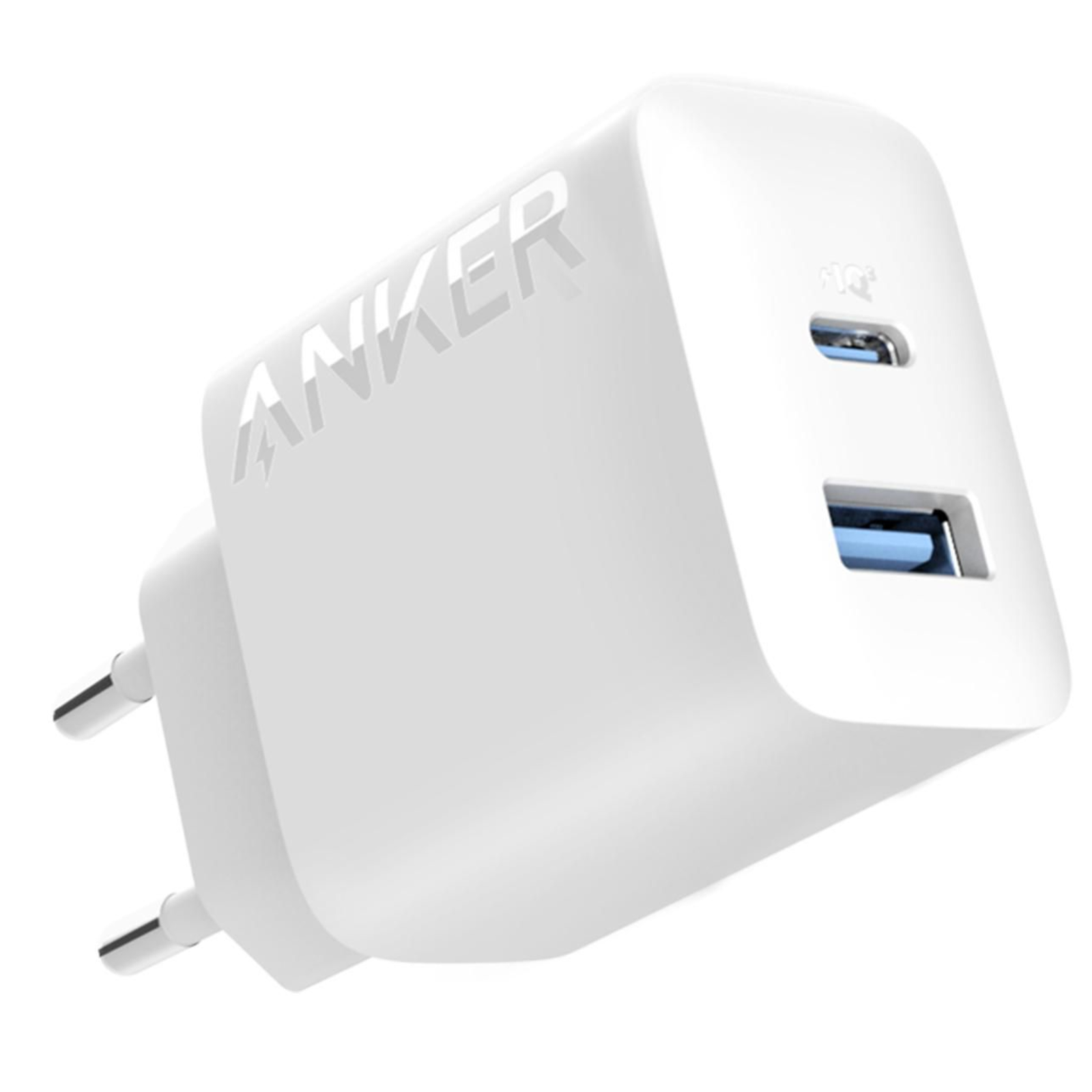 Anker 312 20W 1xUSB-A 1xUSB-C White Mains Charger