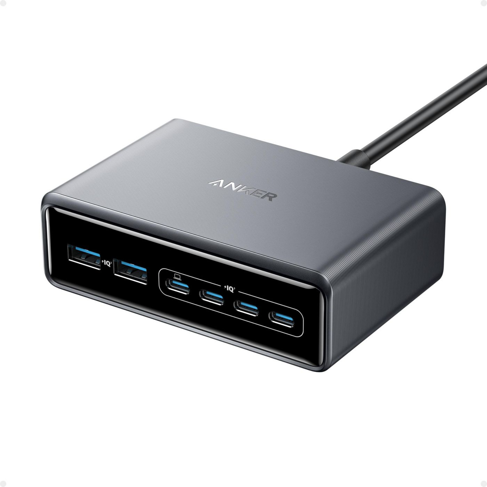 Anker Prime Charger 200W 6 Ports GaN)