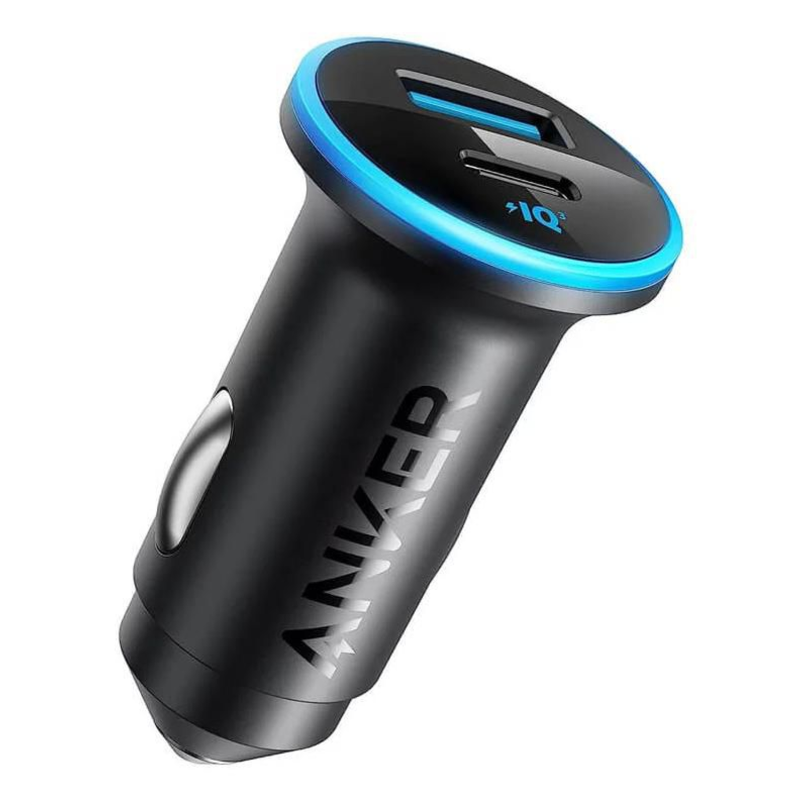 Anker 323 Car Power Supply 52.5 Watt 3 A IQ 3.0 Fast Charge 2 Output Ports