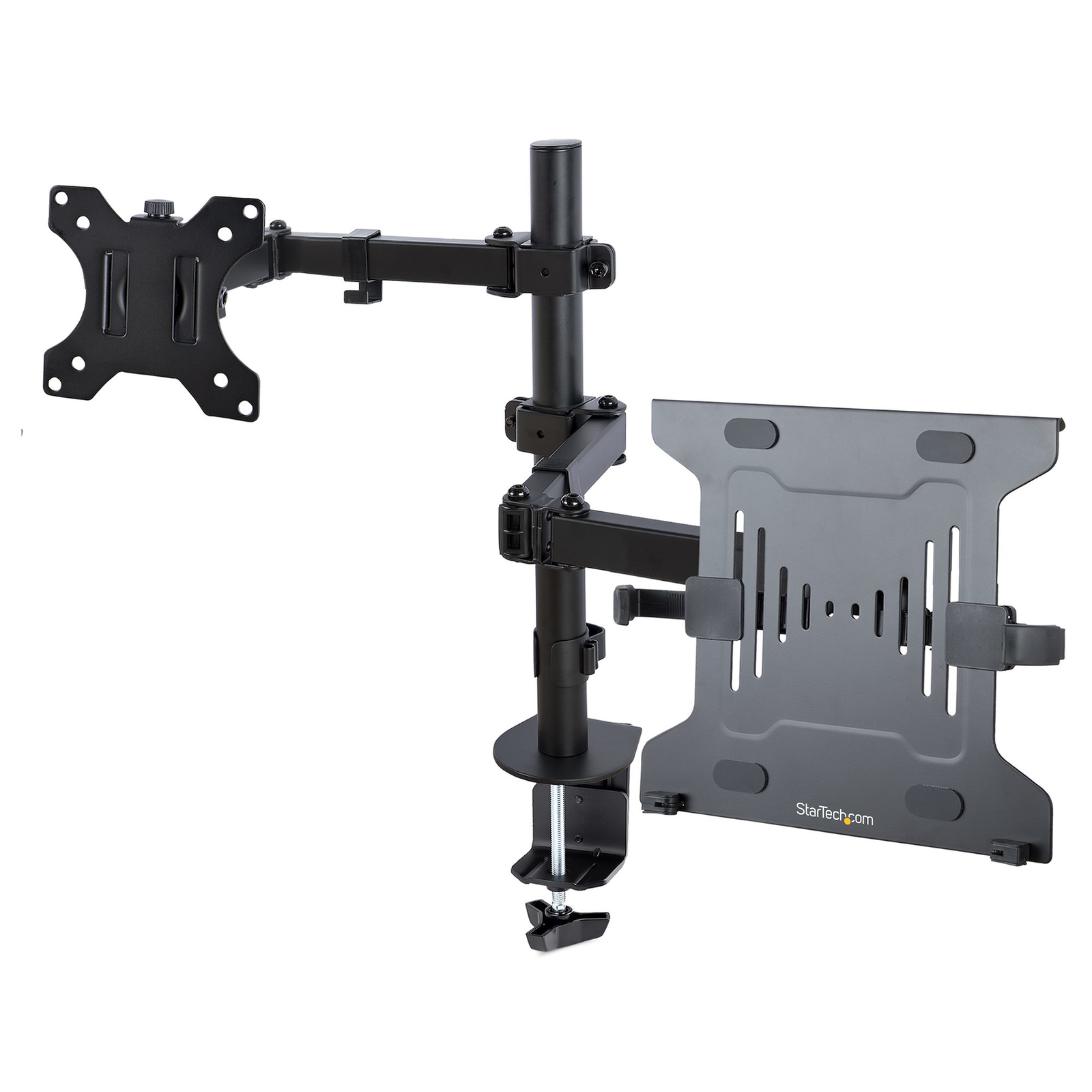 StarTech.com Monitor And Laptop Holder Adjustable Monitor Arm with Laptop-notebook Arm