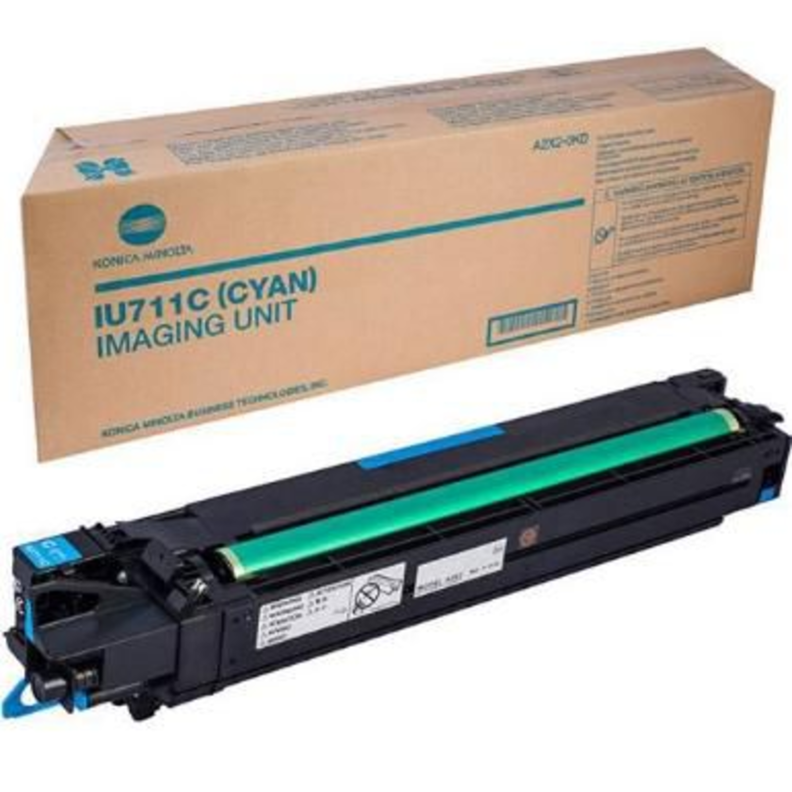 Konica Minolta ORIGINAL Image Drum cyan A2X20KD IU-711C 155000 Pages