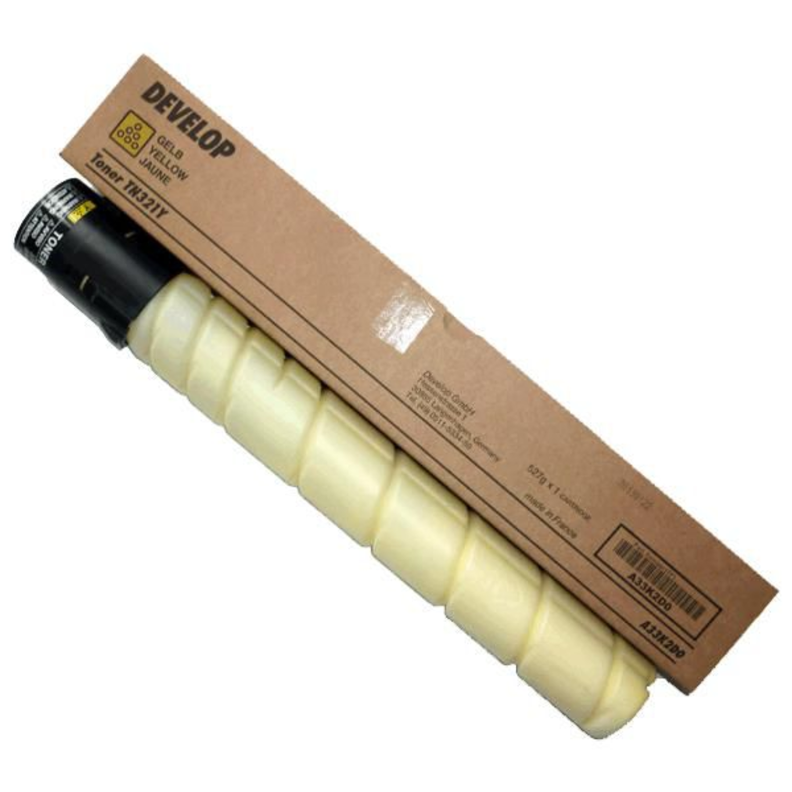 Develop Toner A33K2D0 TN321Y Yellow