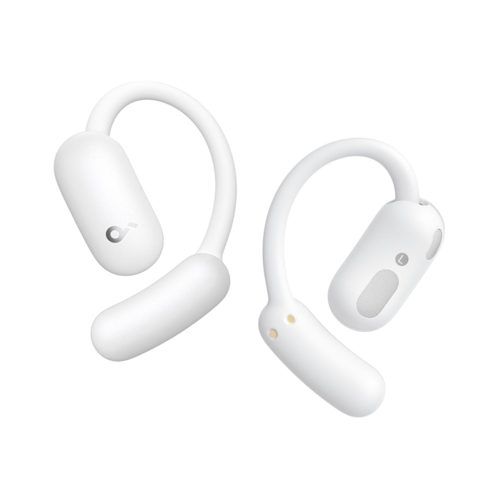 Anker AeroFit 2 Bluetooth Headphones White Headset