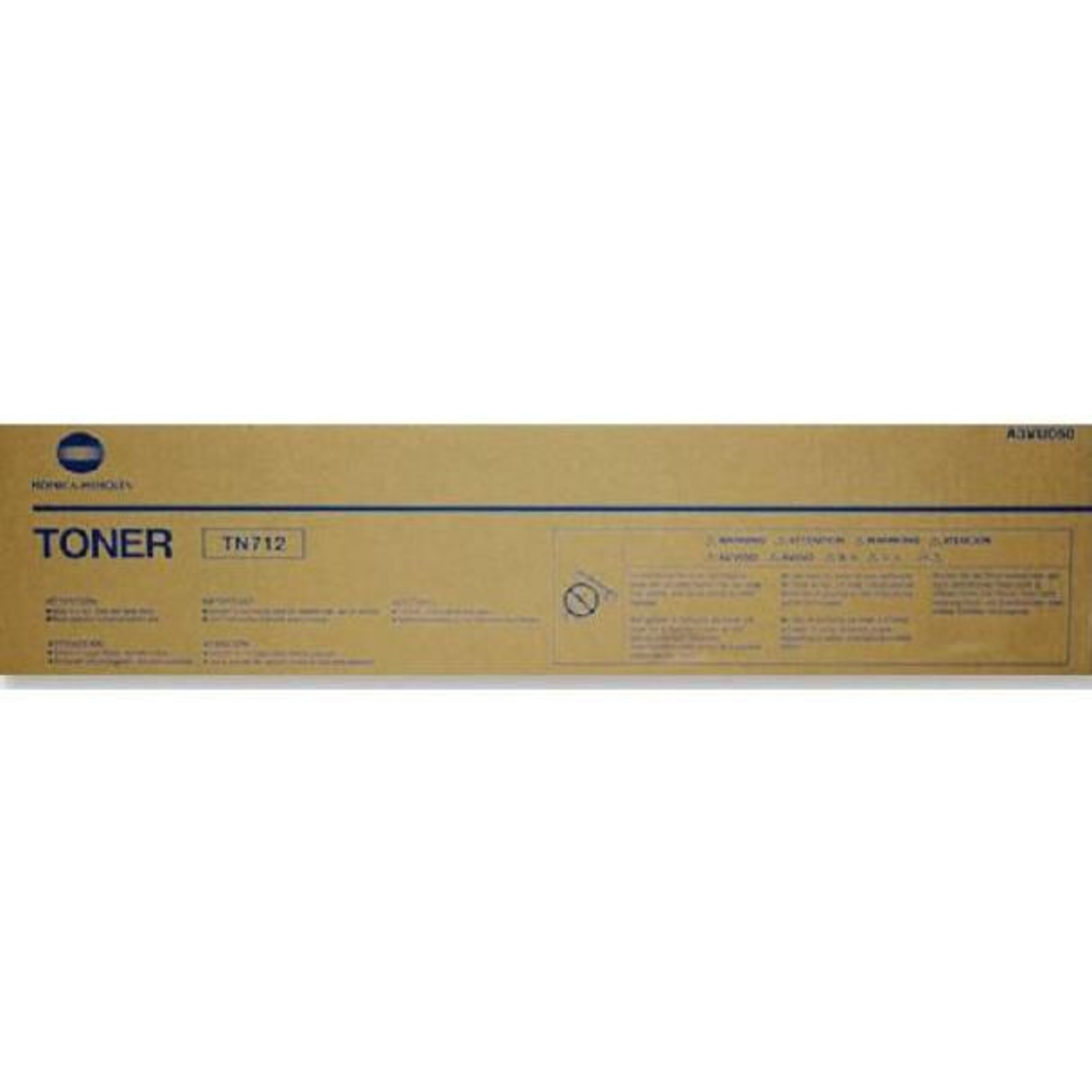 Konica Minolta Toner Cartridge TN-712 A3VU050 Black 40,800pages