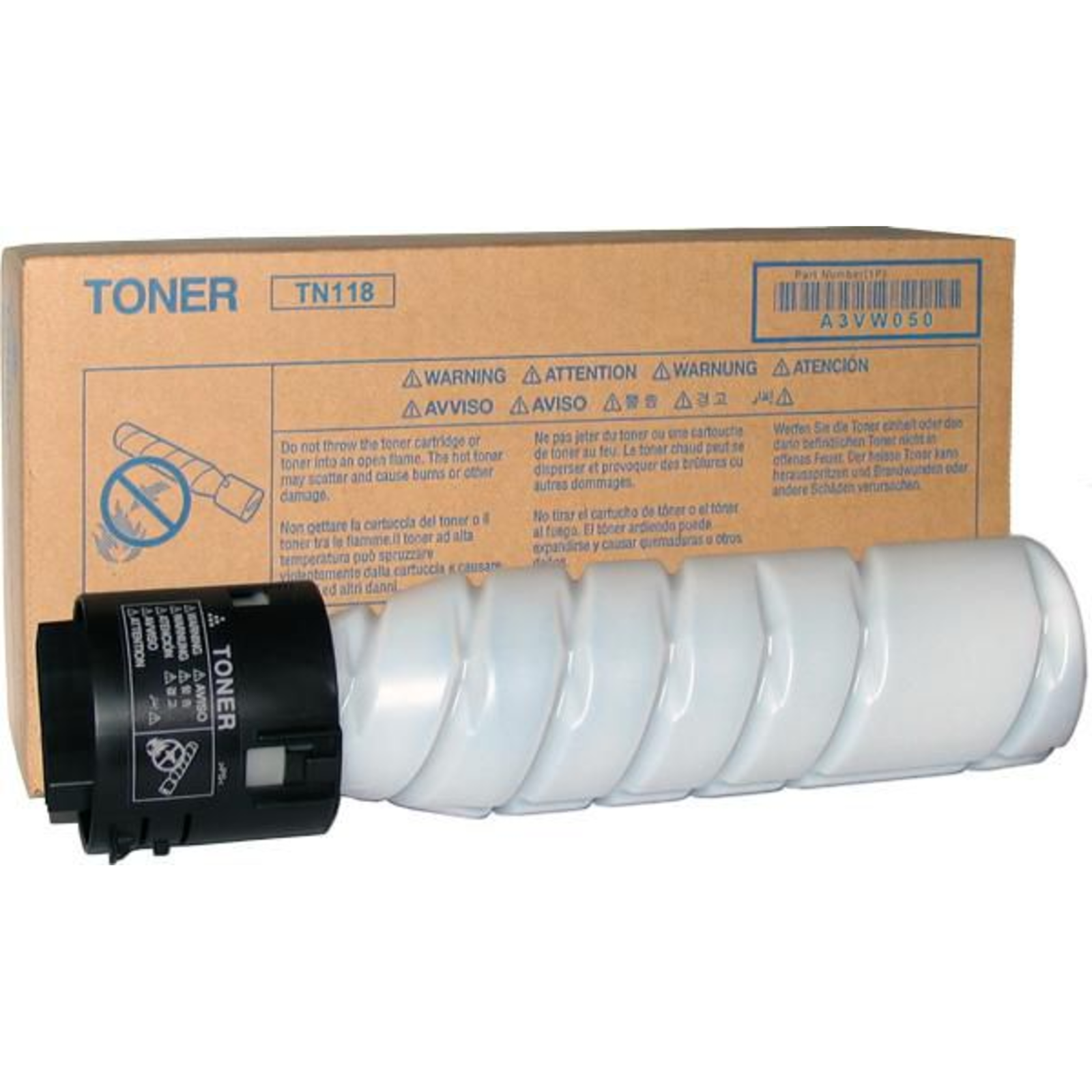 Konica Minolta Toner TN118 A3VW050