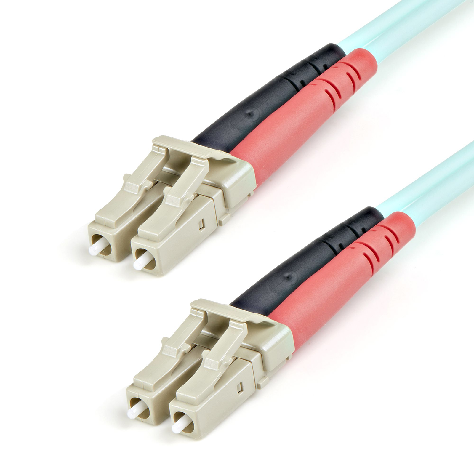 StarTech.com 1M AQUA Fiber Patch Cable
