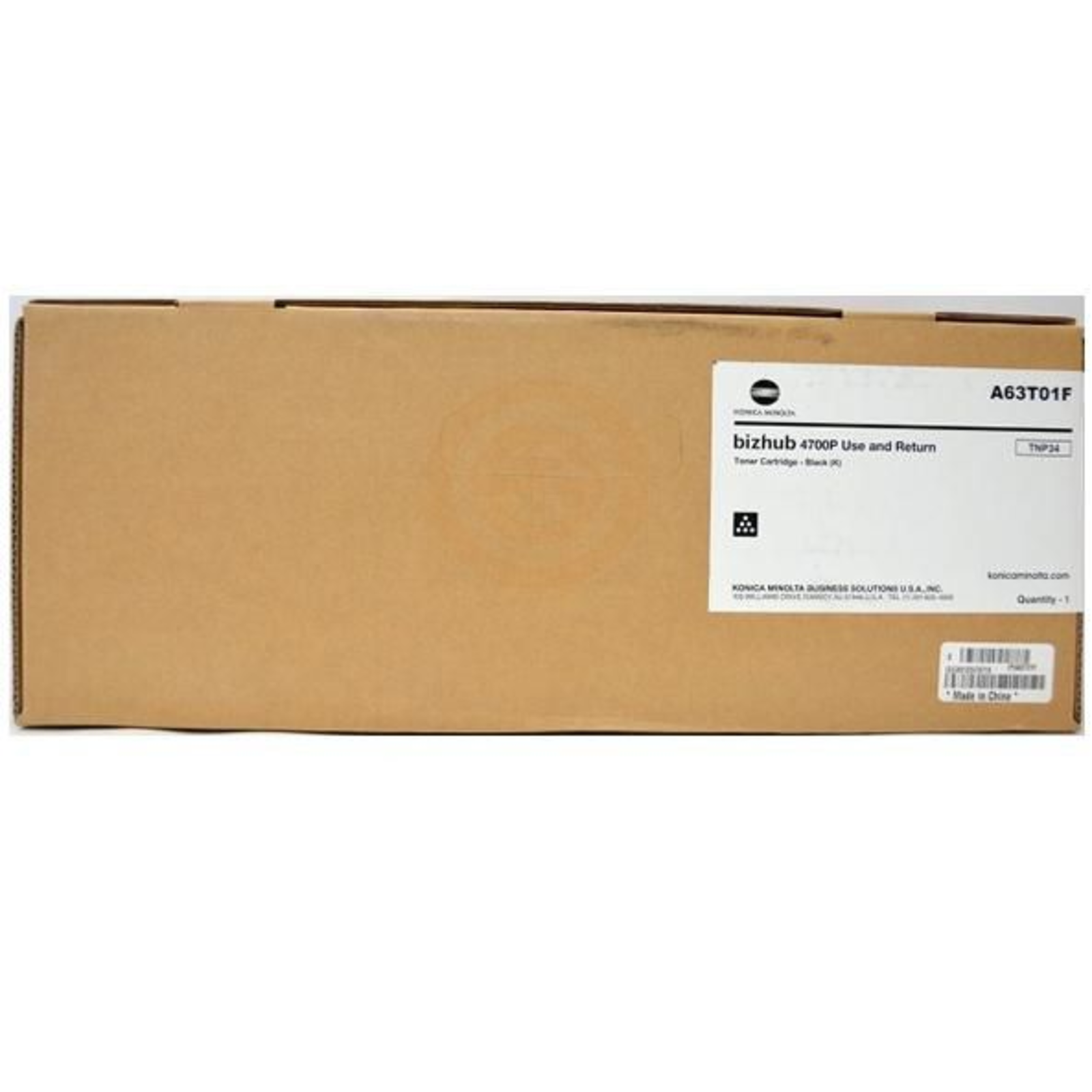 Konica Minolta Toner TNP34/A63T01H