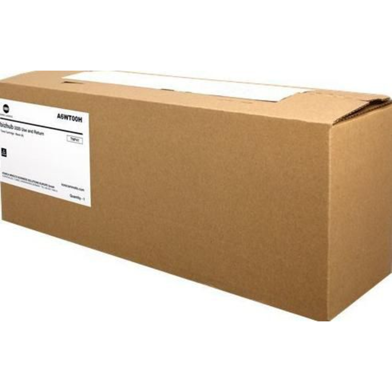 Konica Minolta TNP-41 Black Original Toner Cartridge Use And Return