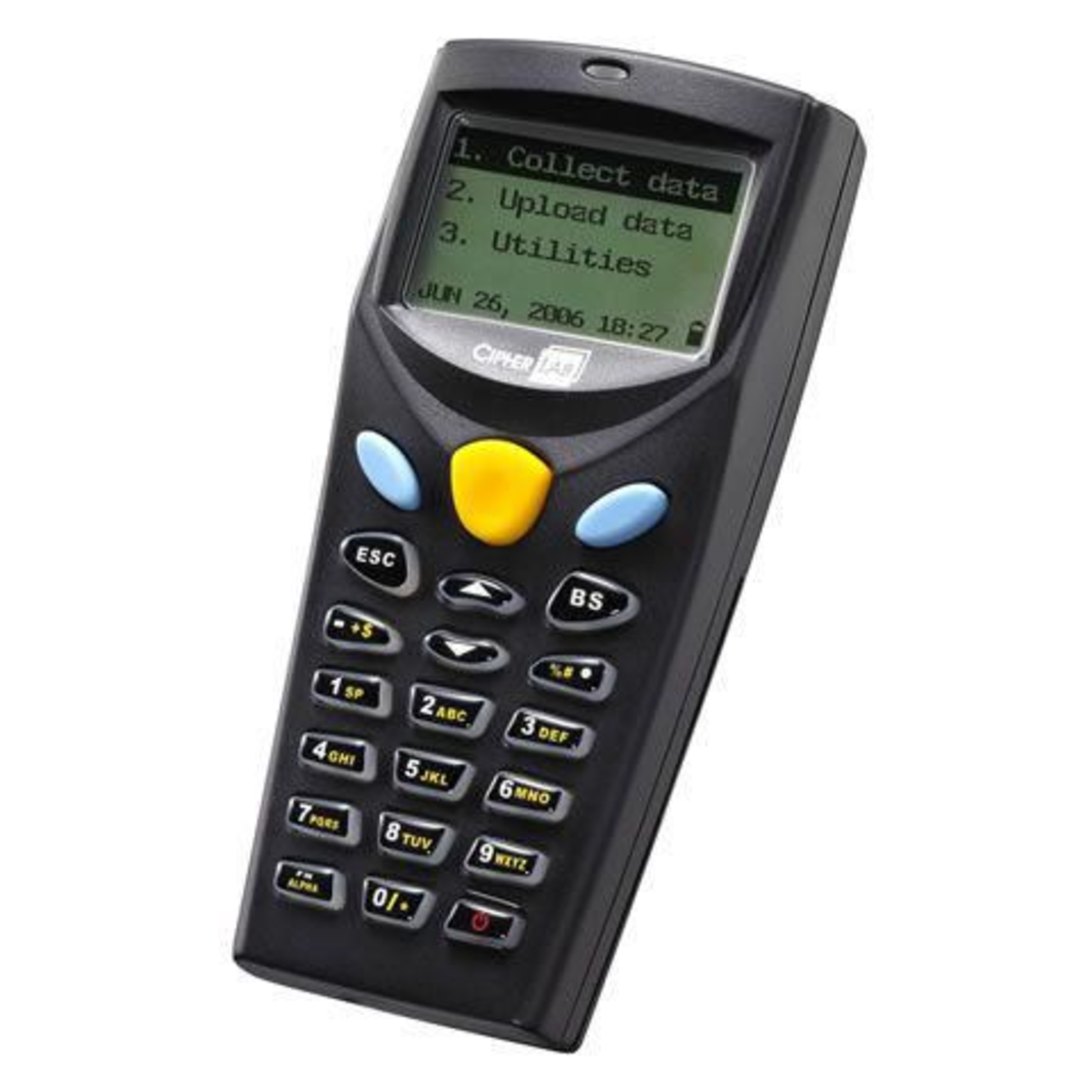 CIPHERLAB 8000 Data Collection Terminal 2 MB Two-colour (single Colour)