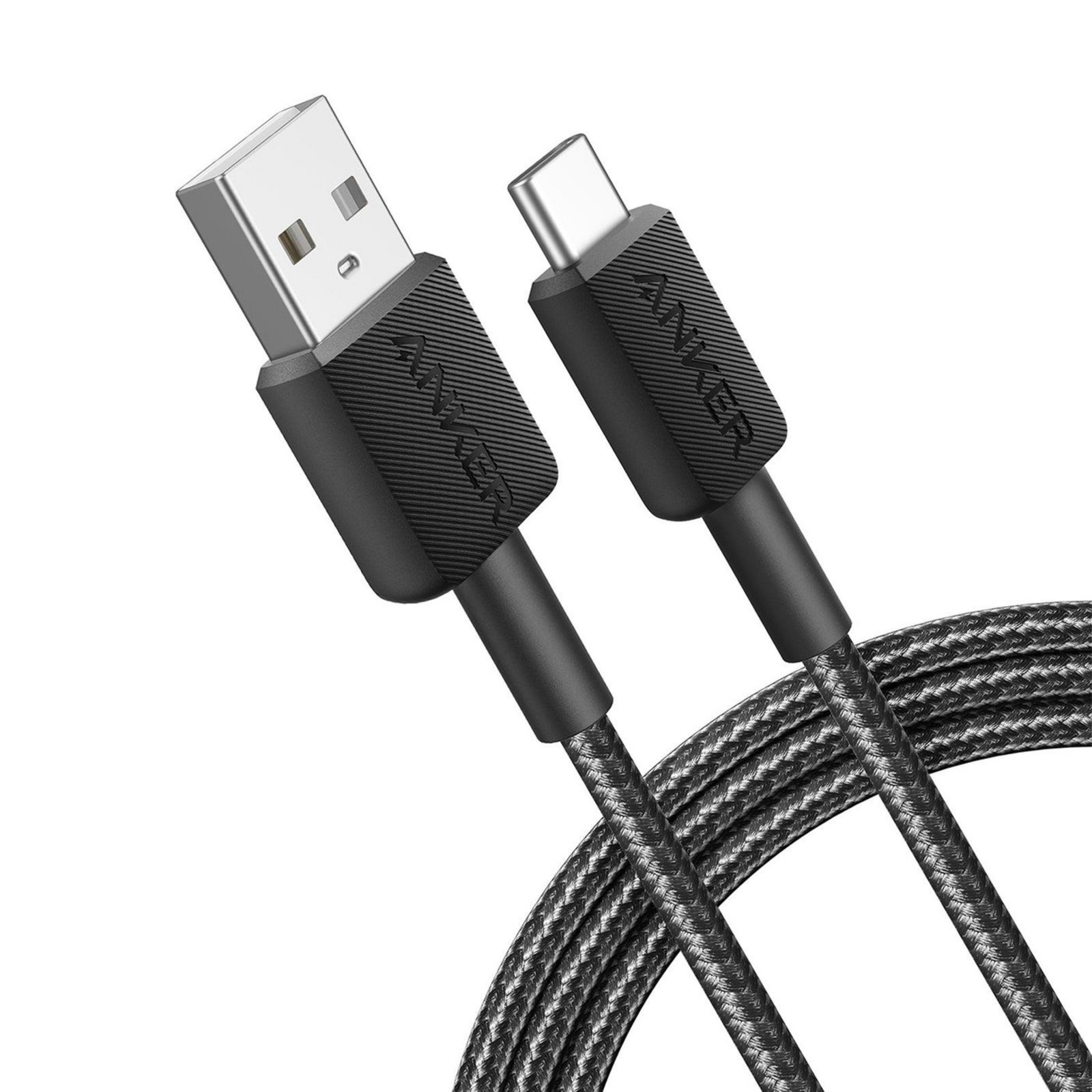 Anker 322 USB-A to USB-C Cable 1.8m Black
