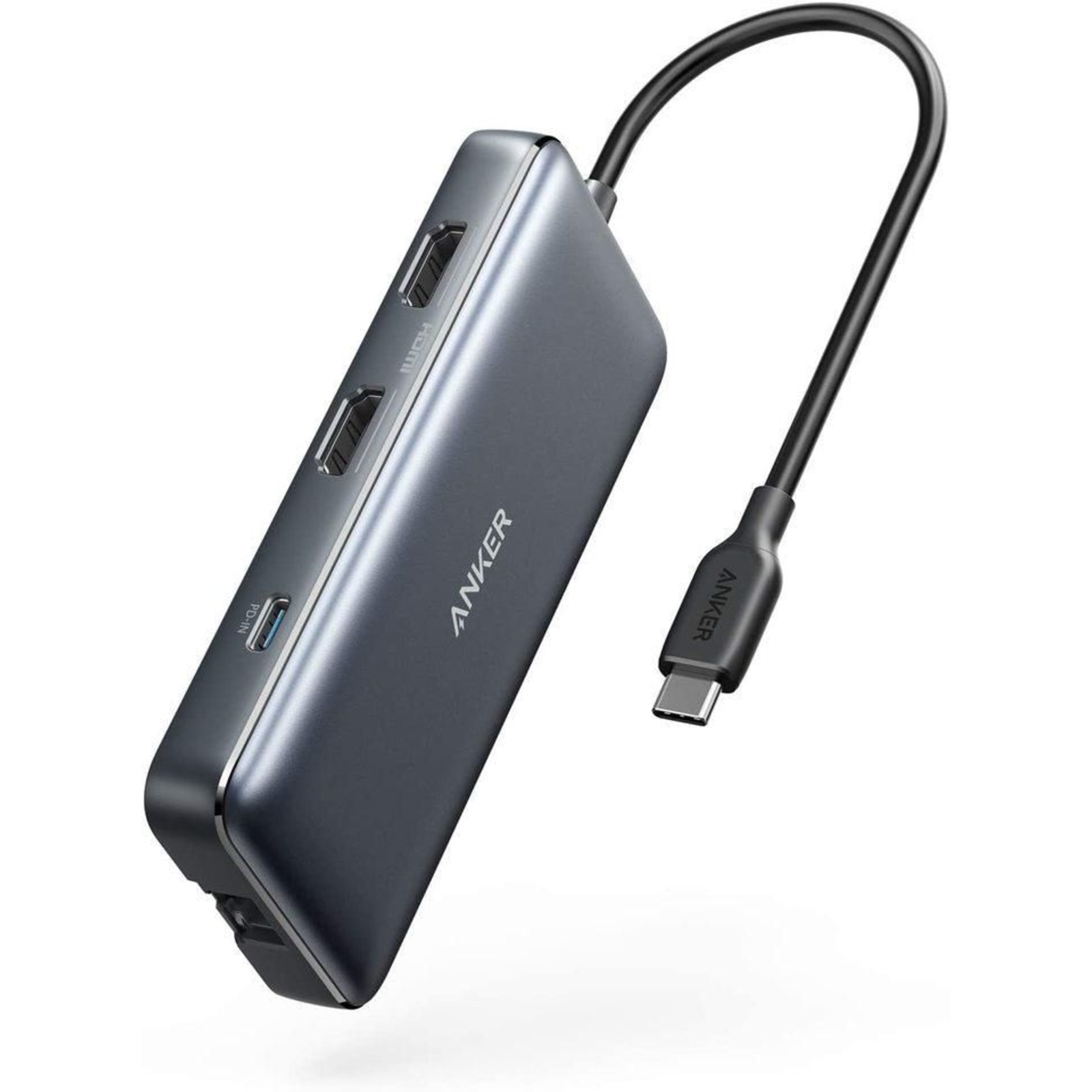 Anker PowerExpand 8-in-1 USB-C PD Media Hub Dockingstation