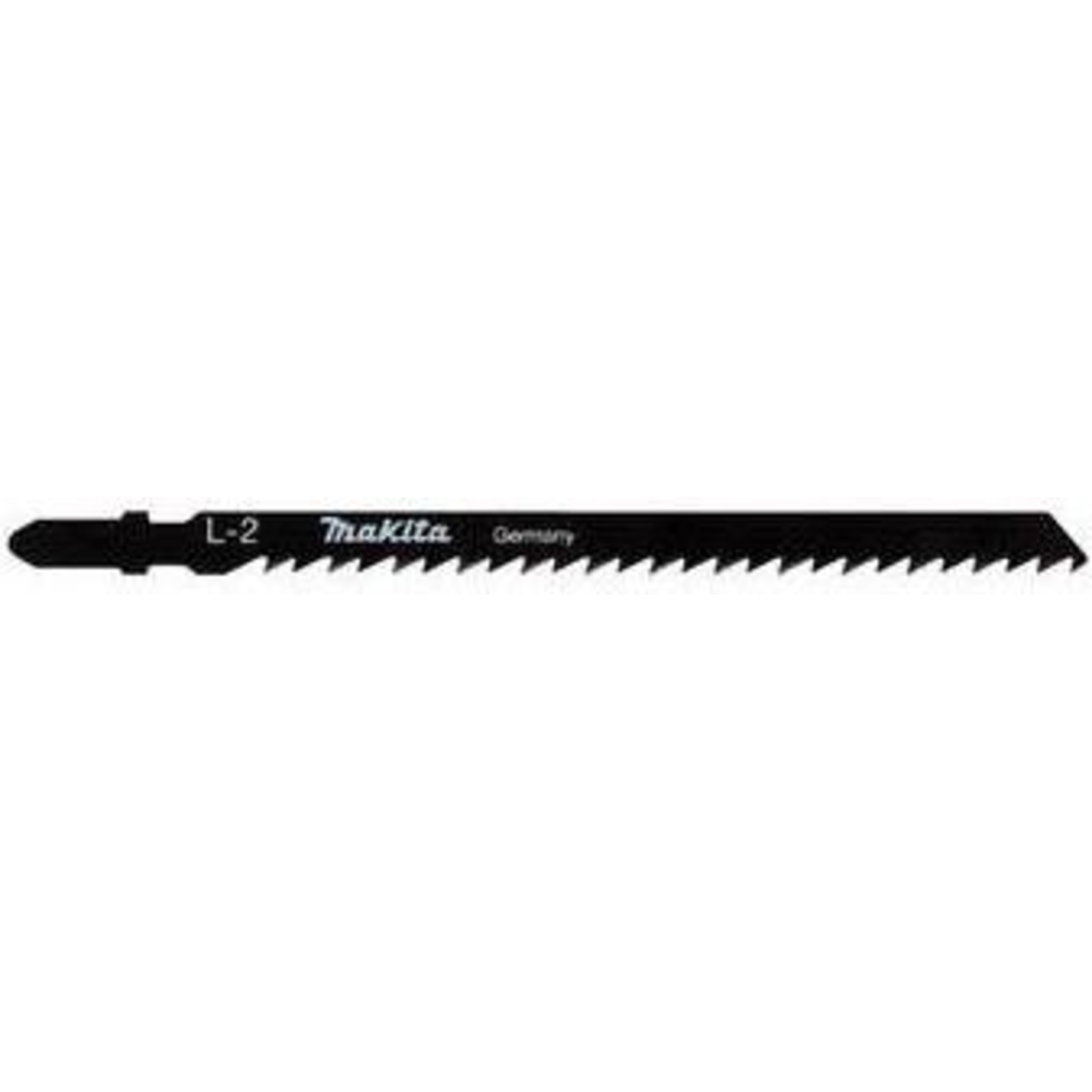 Makita L-2 Jigsaw Blade for Wood Plastic Plywood Pallets Veneered Wood Polyvinyl Chloride (PVC)