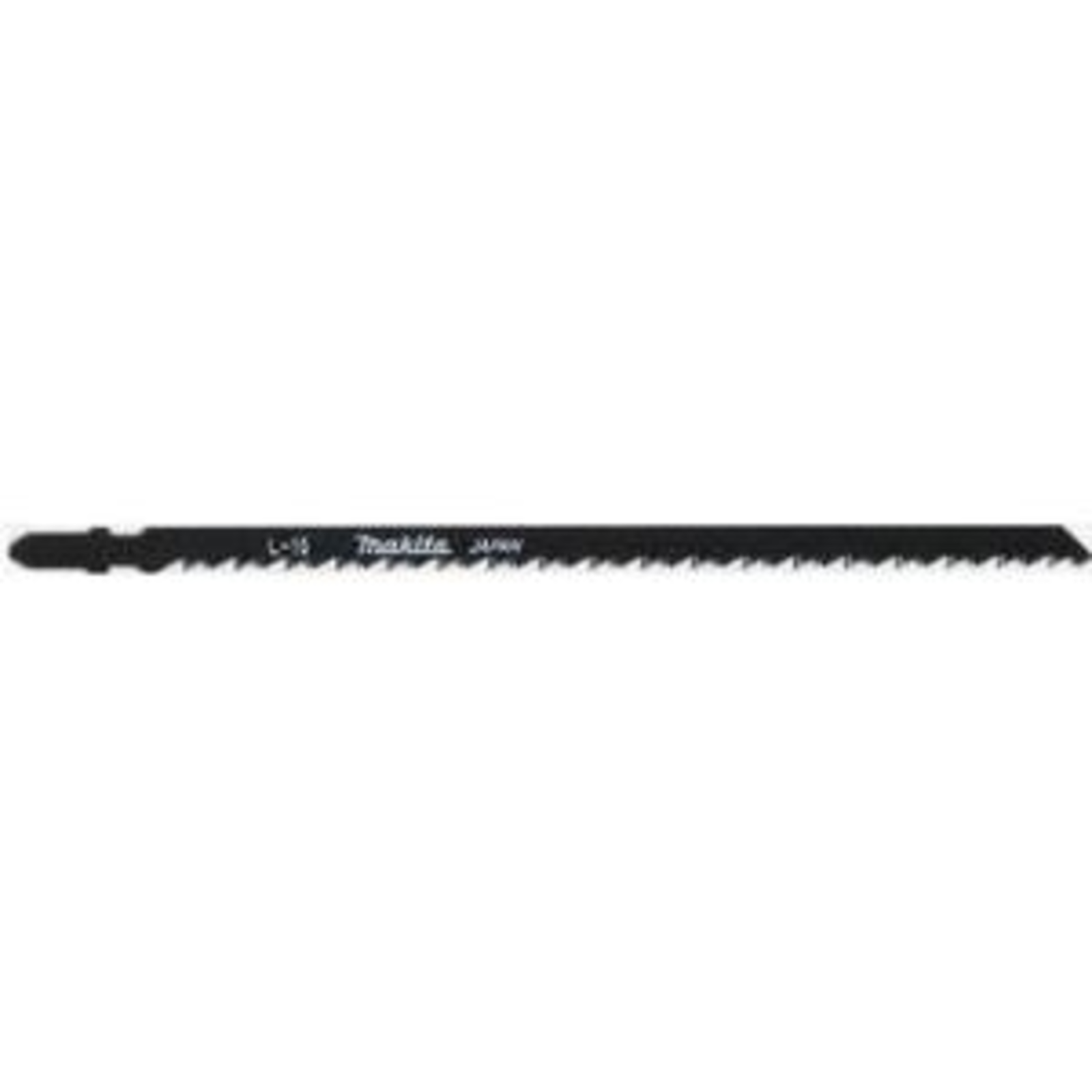 Makita L-10 Jigsaw Blade Wood Plastic Plywood Veneered Polyvinyl Chloride PVC 5 Pieces T-shaft