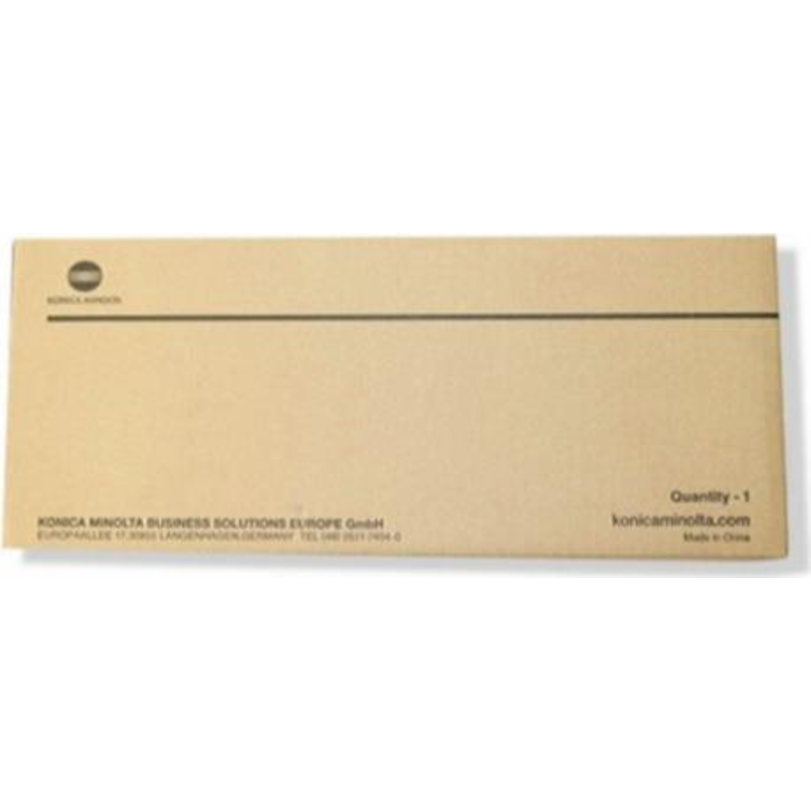 Konica Minolta A9C803D 600000 Pages Laser Black Bizhub C458-C558-C658