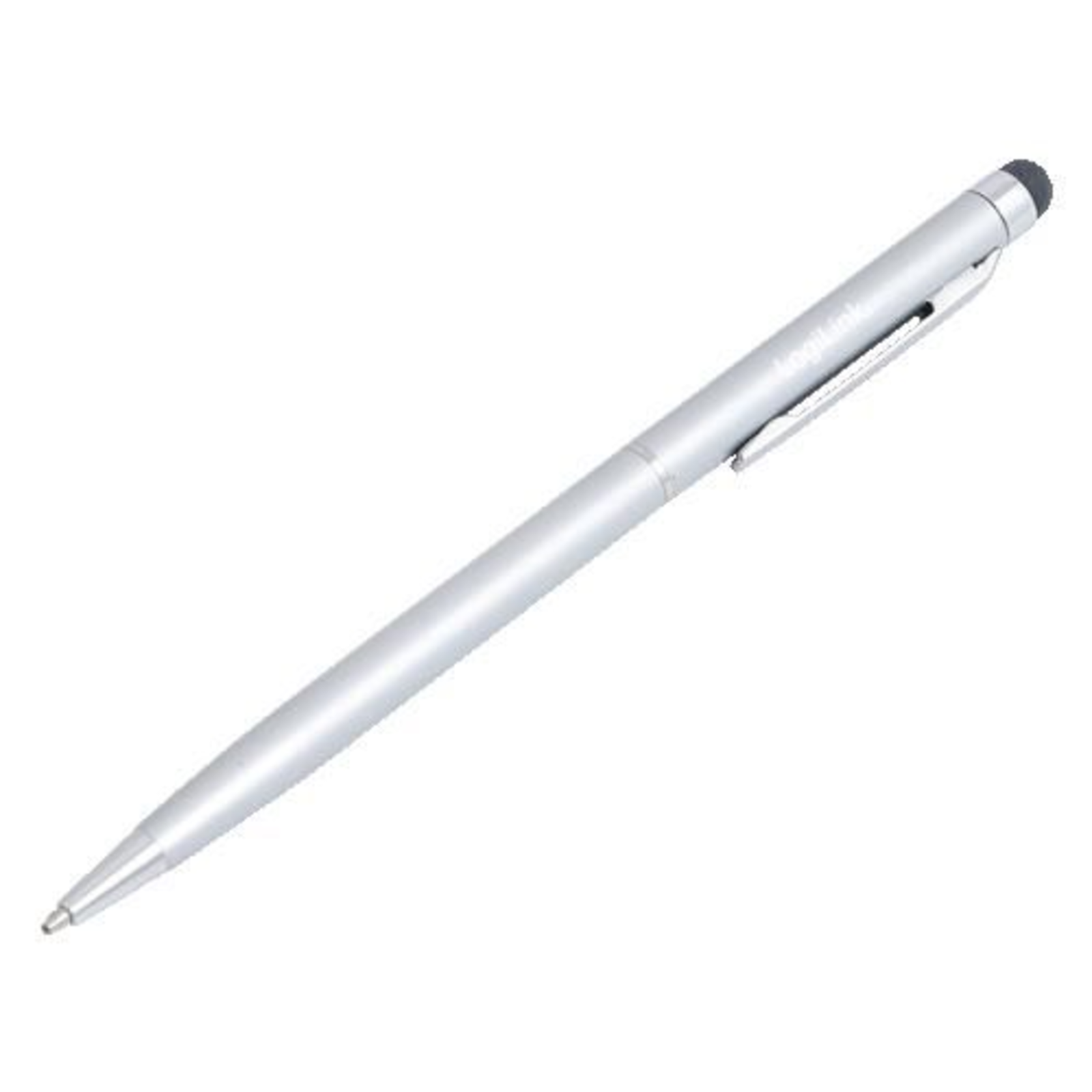 LogiLink AA0041 Touch Pen with Ballpoint Pen Silver