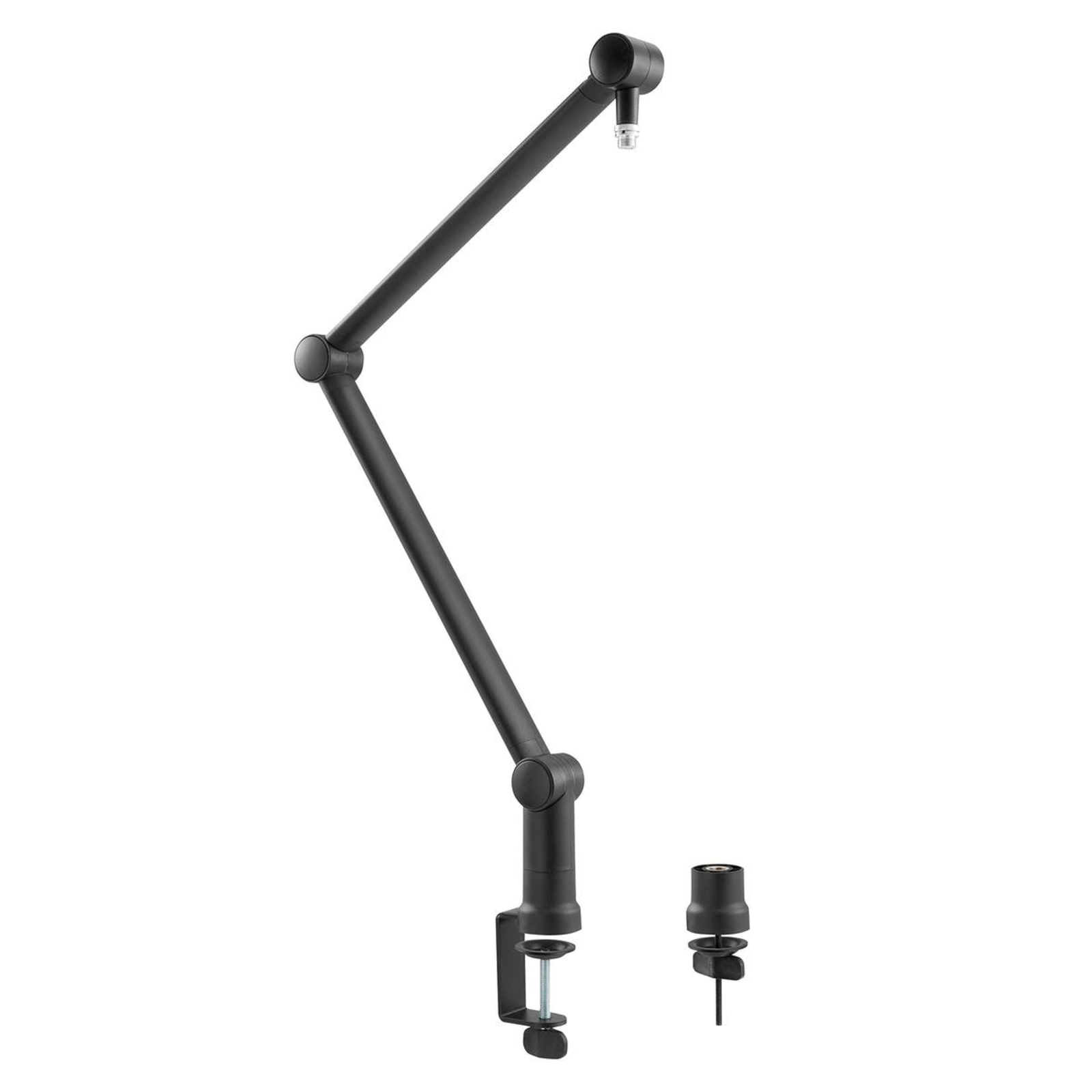 LogiLink Boom-arm Black Microphone Holder