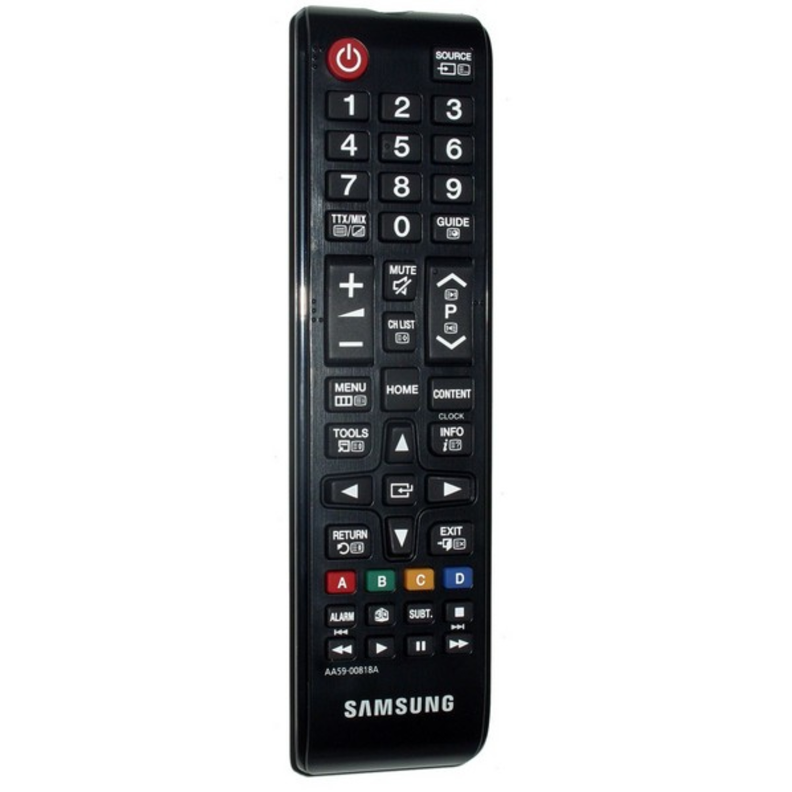 Samsung TM1240 Remote Control 44 Buttons