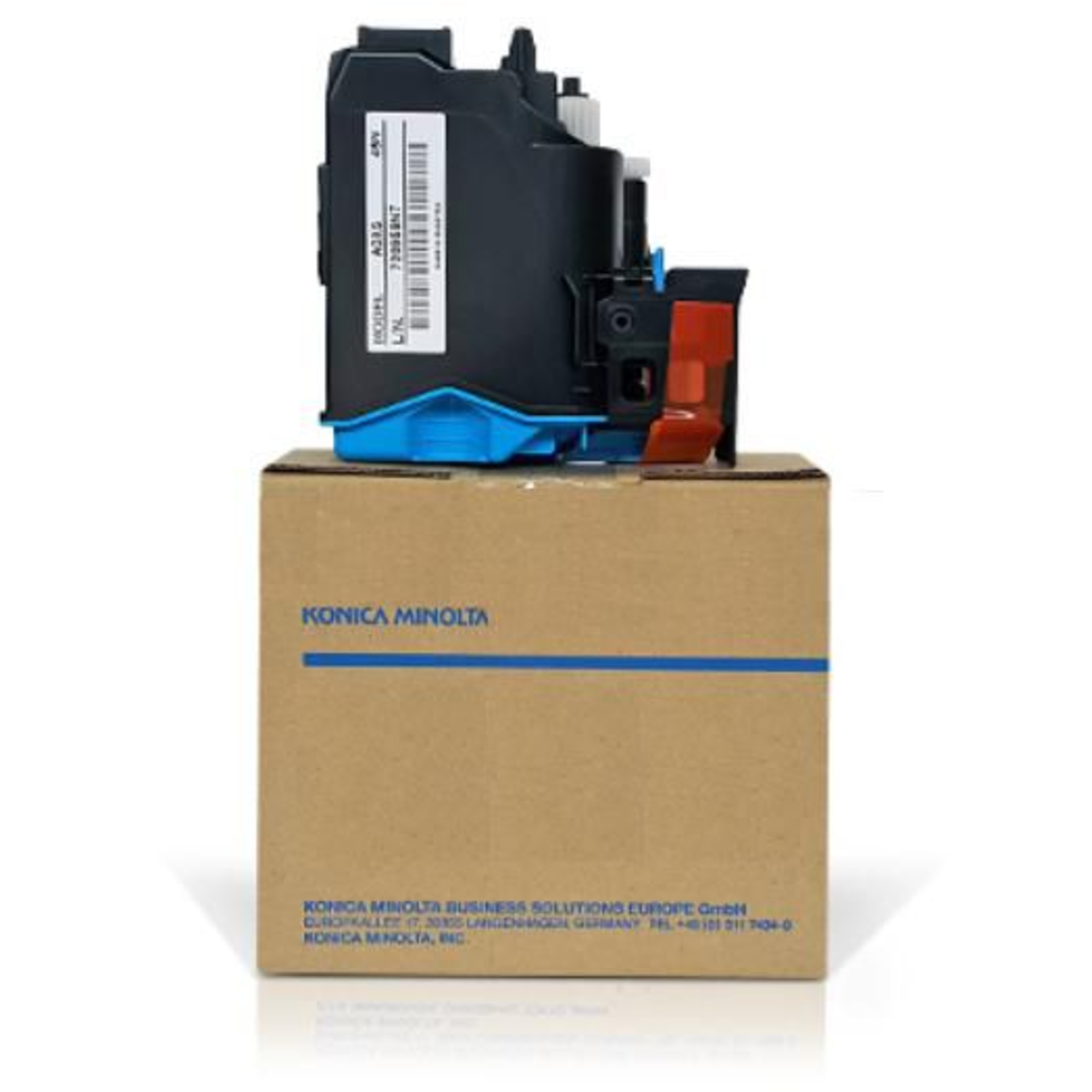 Konica Minolta Toner TNP80C 9000 Pages cyan