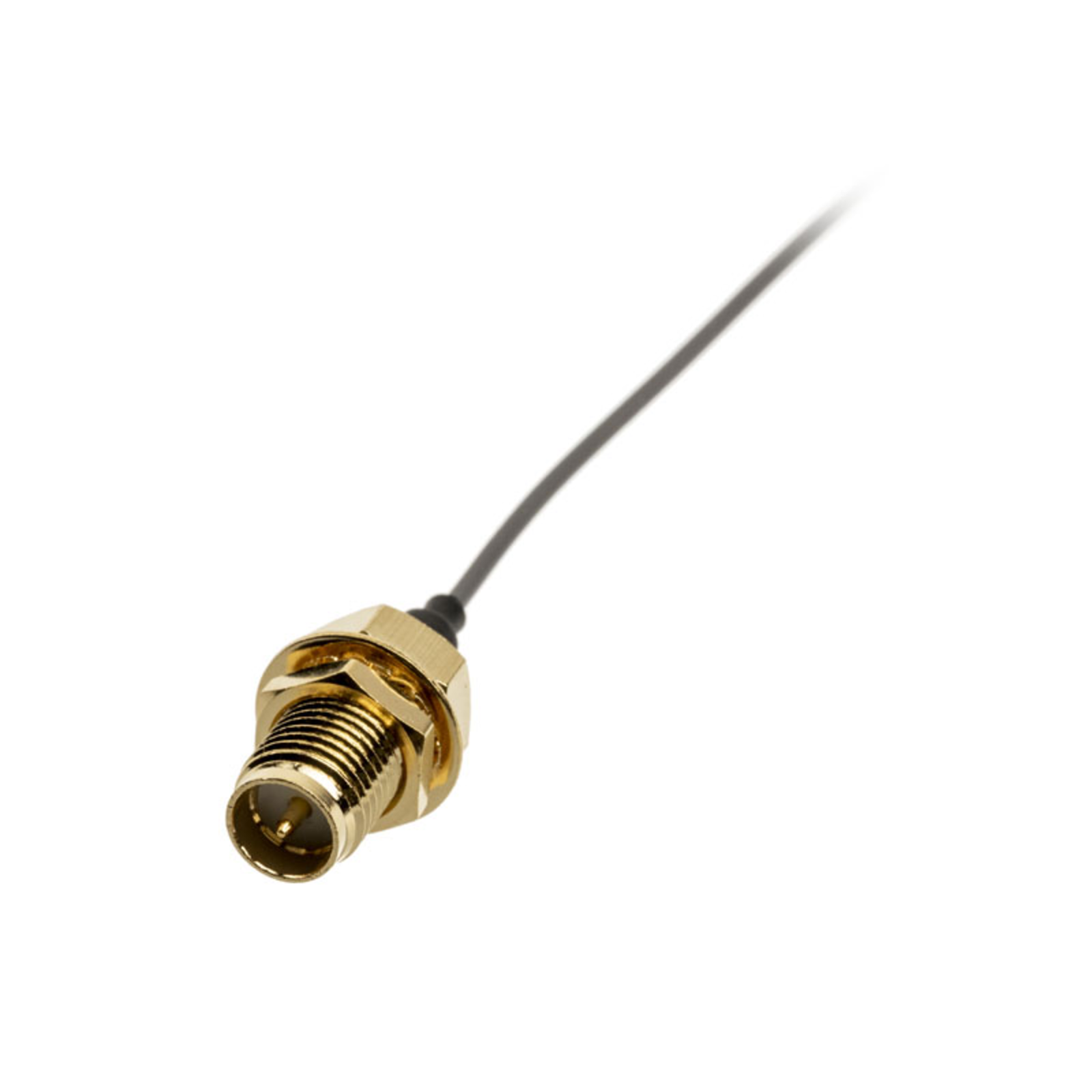 Akasa A-ATC01-GR Connection Cable Black gold RP-SMA 0 6000 MHz 0.2 M -40 85 C