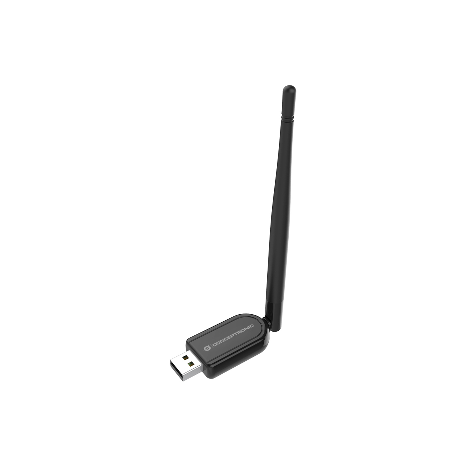 Conceptronic Bluetooth Adapter 5.1 NanoUSB 10-20m Black Bluetooth Adapter