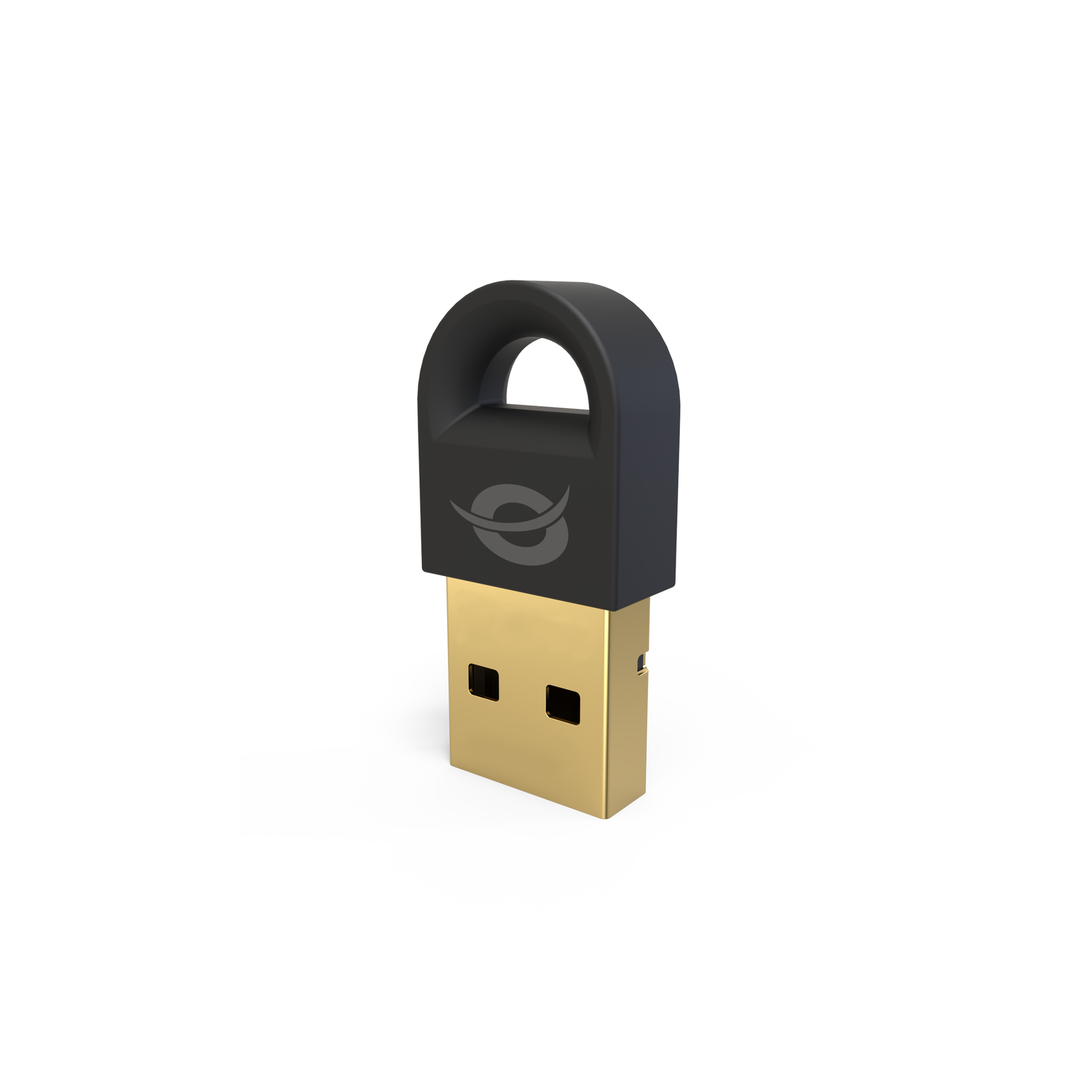 Conceptronic Bluetooth Adapter 5.3 NanoUSB 10-20m Black Bluetooth Adapter