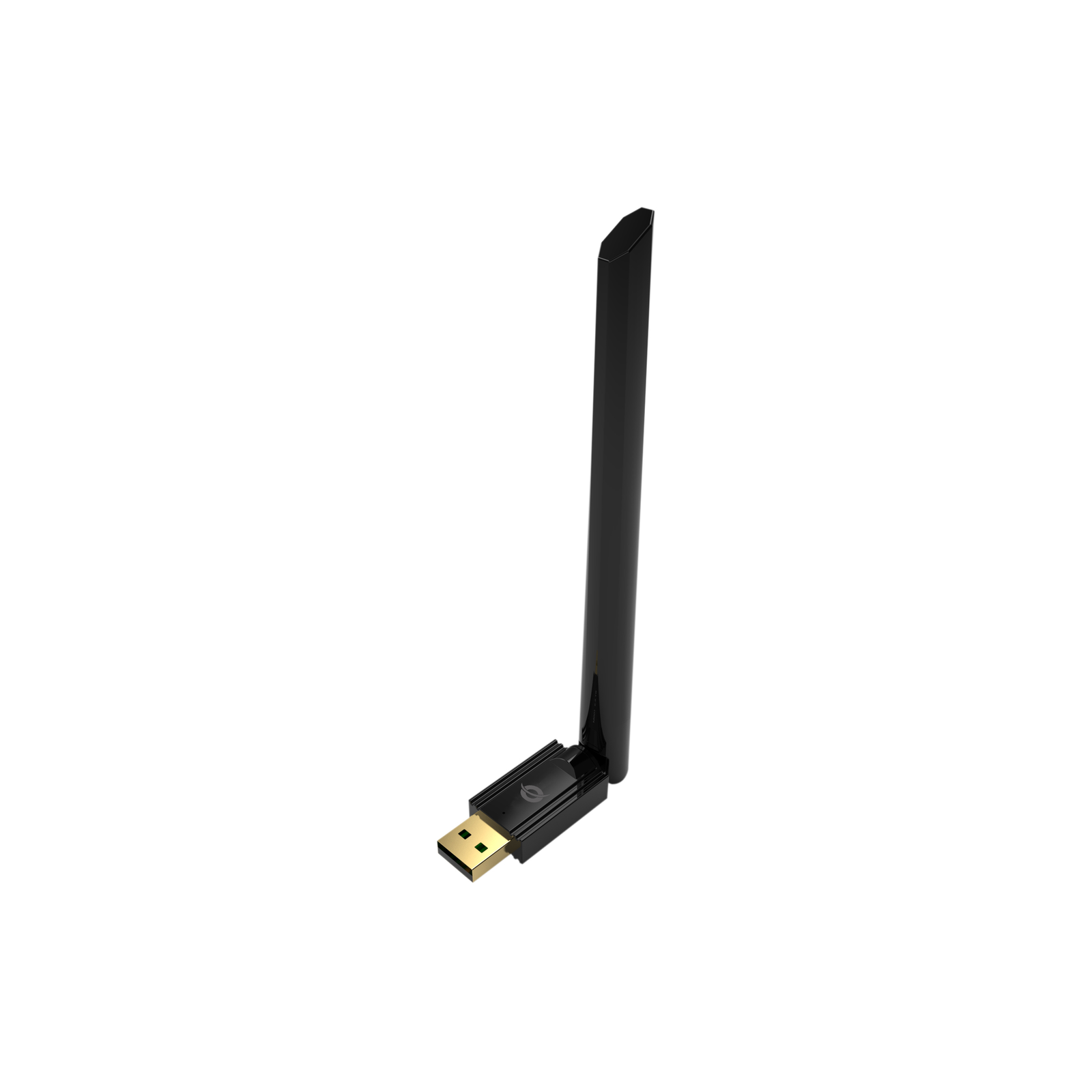 Conceptronic Bluetooth Adapter 5.3 NanoUSB 100m Black Bluetooth Adapter