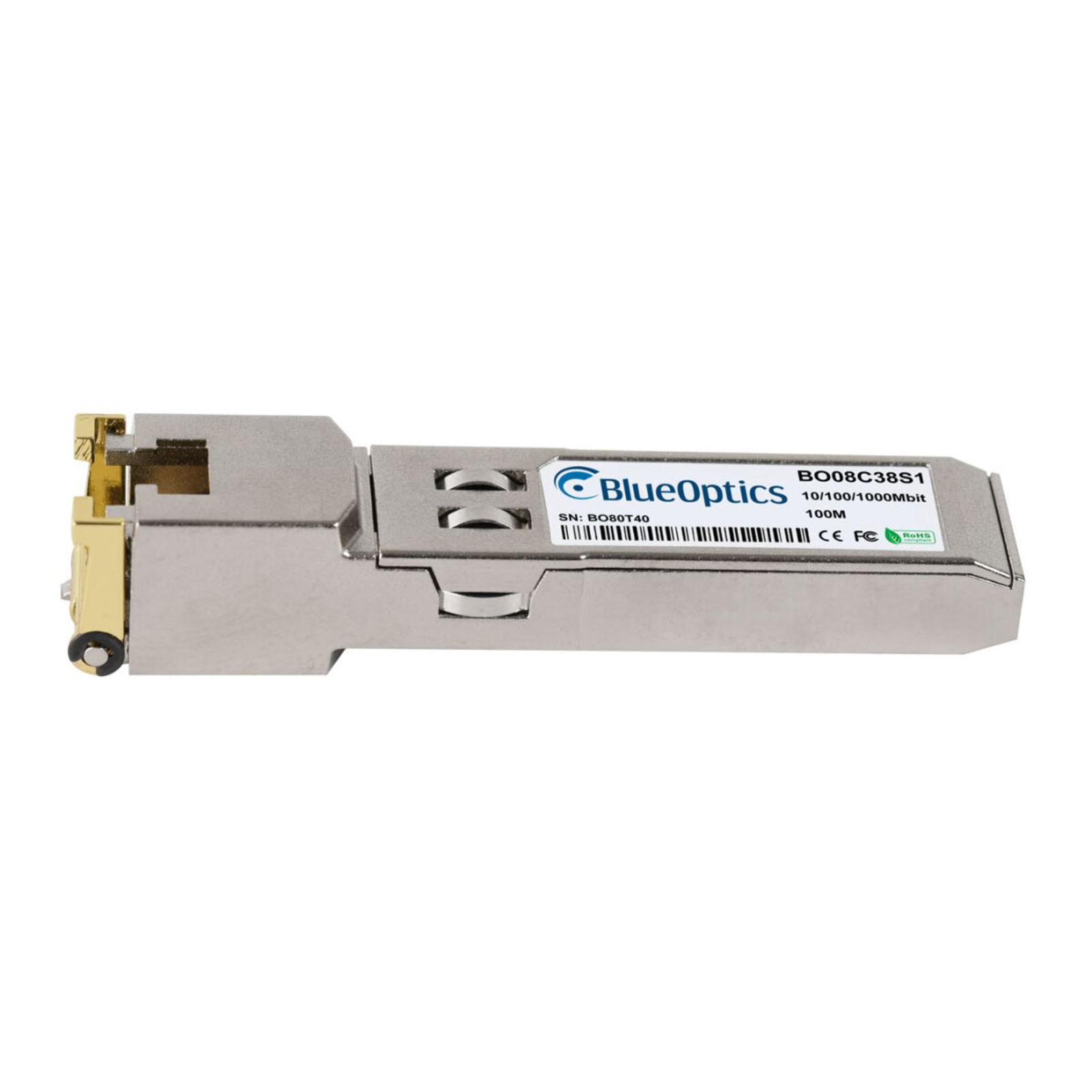 BlueOptics Avago ABCU-5731ARZ Compatible SFP BO08C38S1