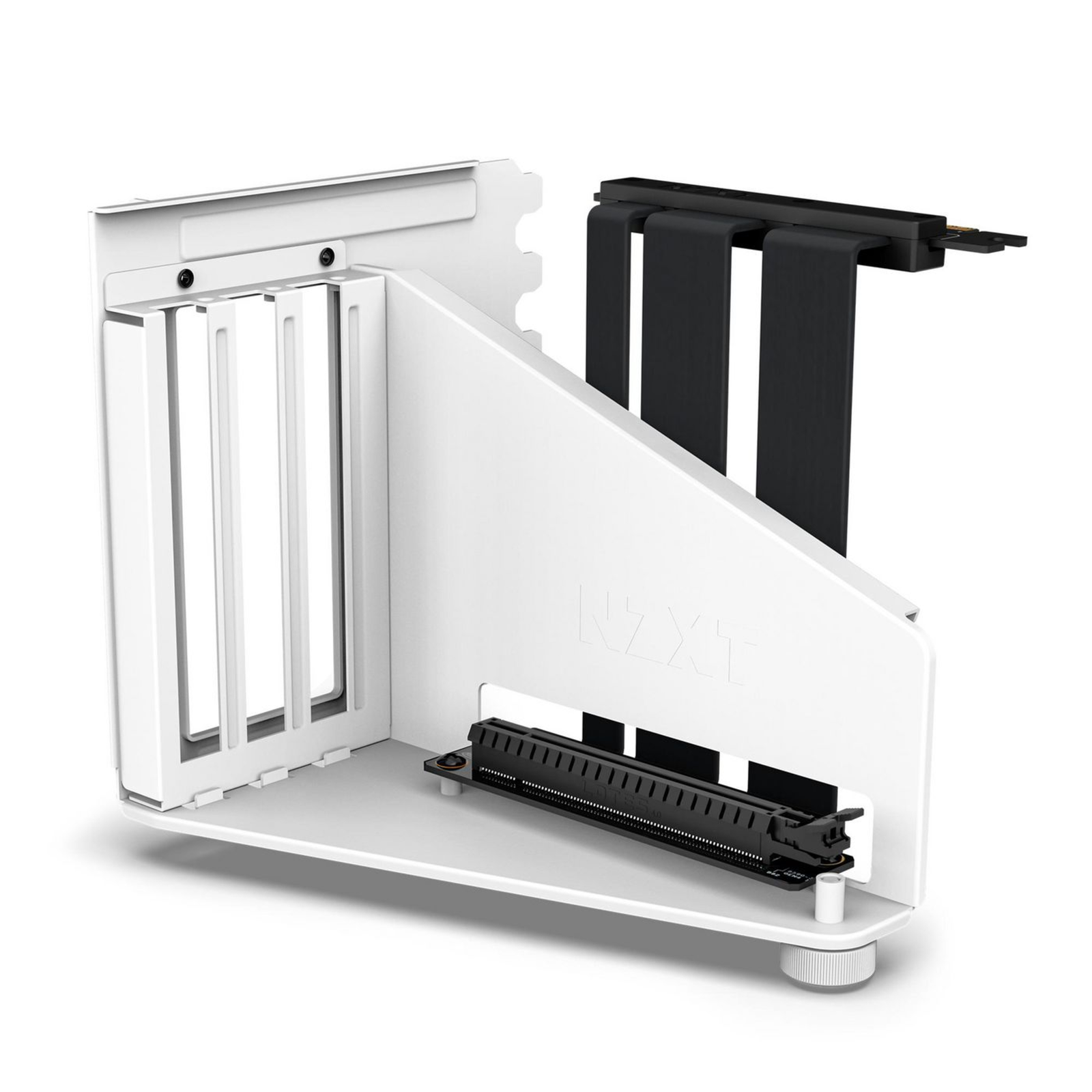 NZXT Vertical Graphics Card Mounting Kit White