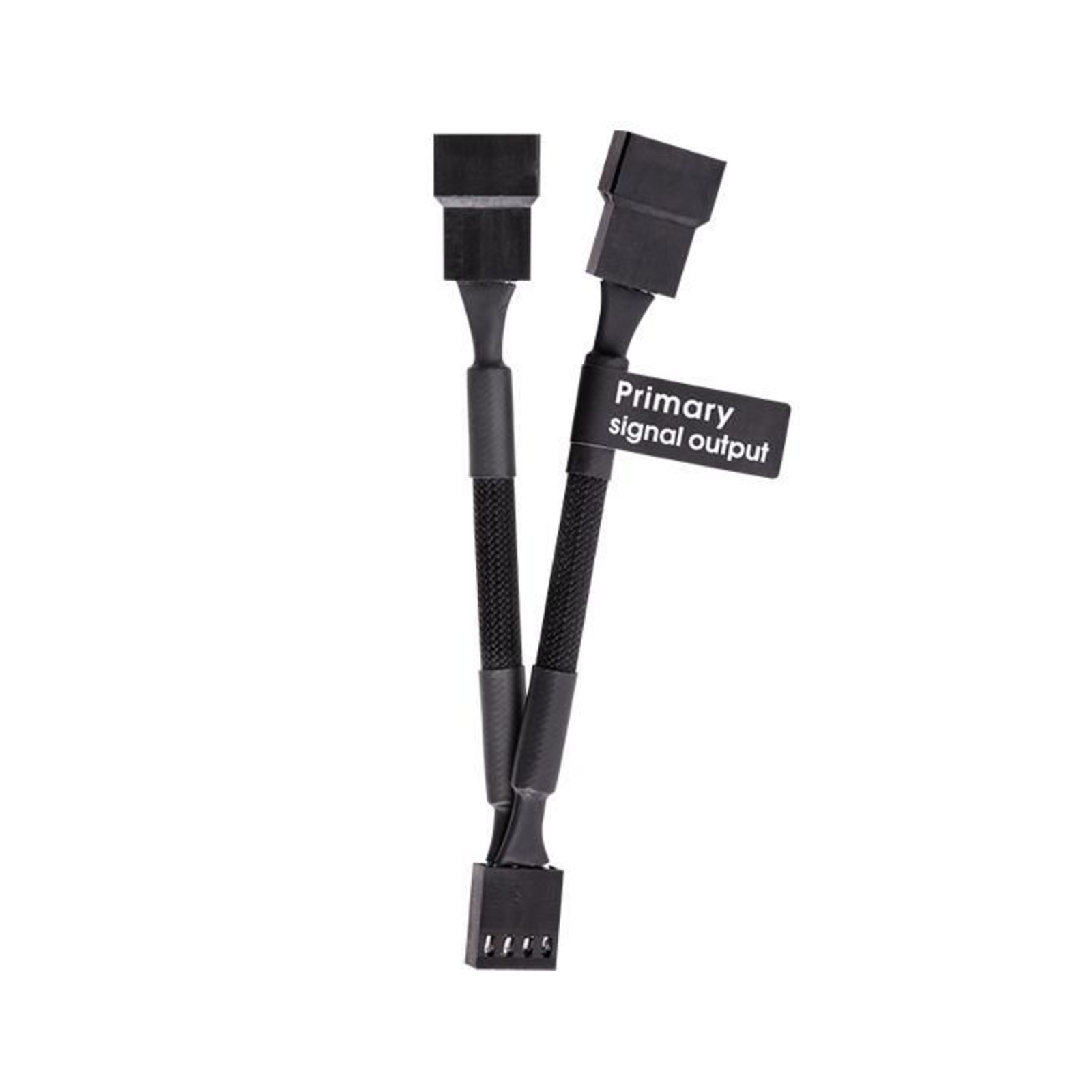 Thermaltake TT TTMOD PWM Fan 4-pin Y-cable 3x AC-060-CO1OTN-F1