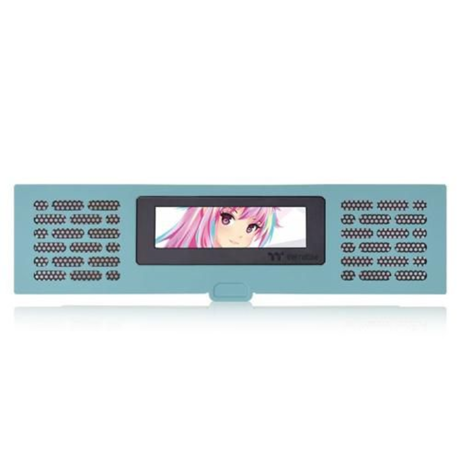 Thermaltake AC-067-OOCNAN-A1 Full Tower LCD Panel Kit Turquoise 5 V 14 W 277.5mm
