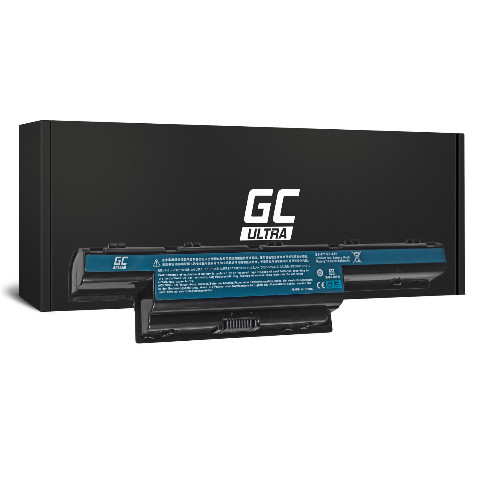 Greencell ULTRA Laptop Battery for Acer Aspire 5740G 5755G 11.1V 6800mAh