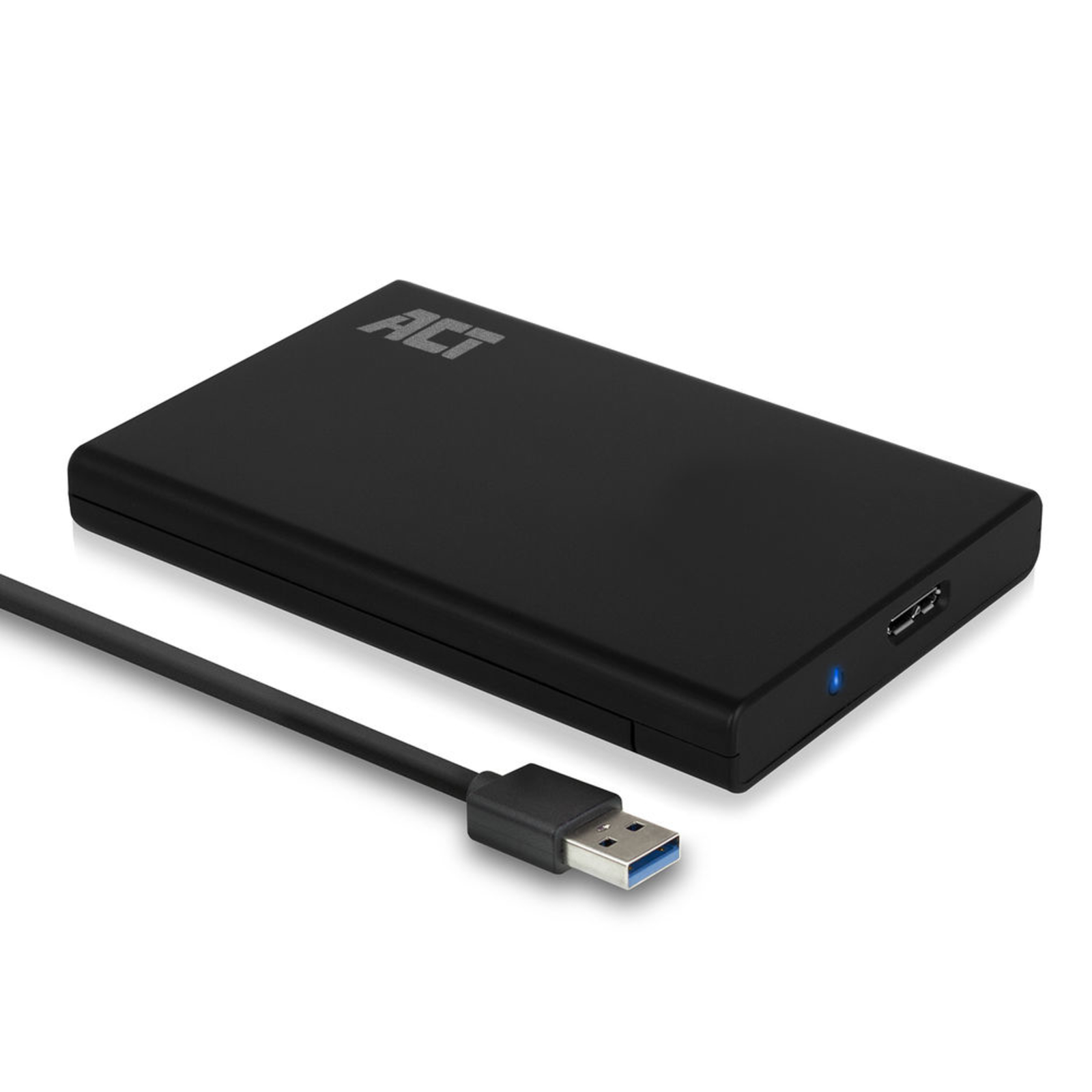 ACT AC1215 Storage Drive Enclosure HDD/SSD Enclosure Black 2.5inch