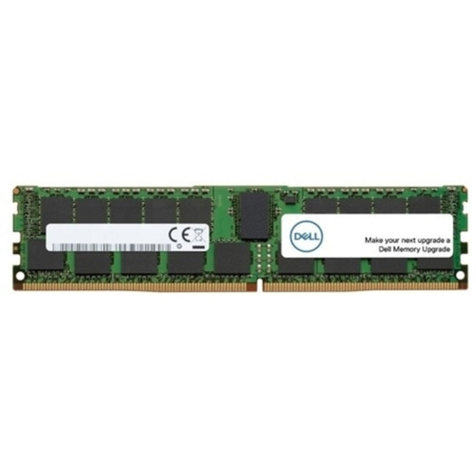 Dell 16GB DDR4 UDIMM 3200MHz 1Rx8 ECC Memory Upgrade for PE T150T350R250R350
