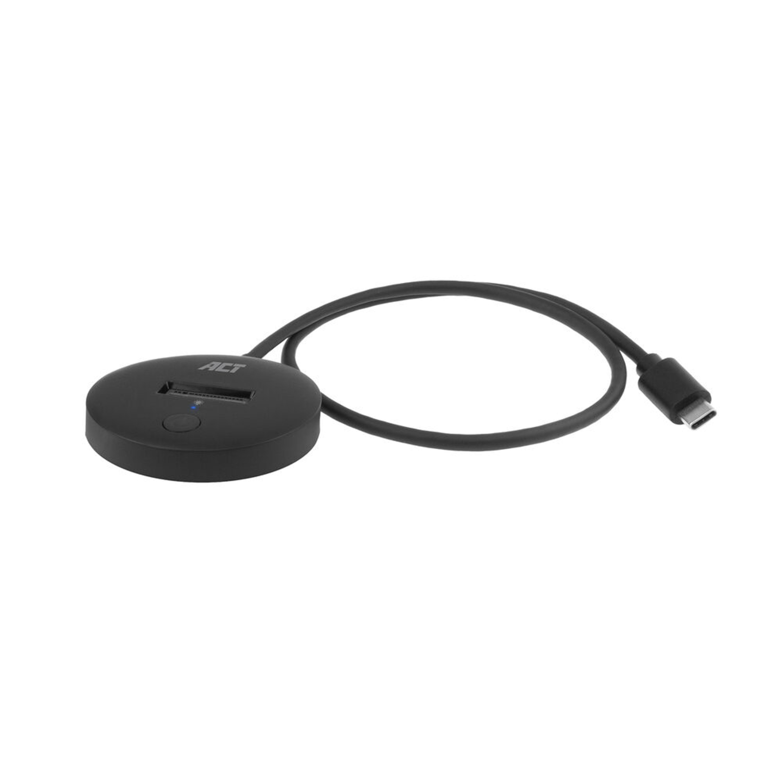 ACT AC1501 Storage Drive Base Station USB 3.2 Gen 2 (3.1 Gen 2) Type-C Black