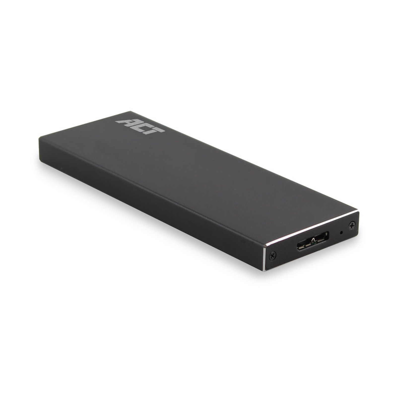 ACT AC1600 Storage Drive Enclosure SDD Enclosure Black M.2