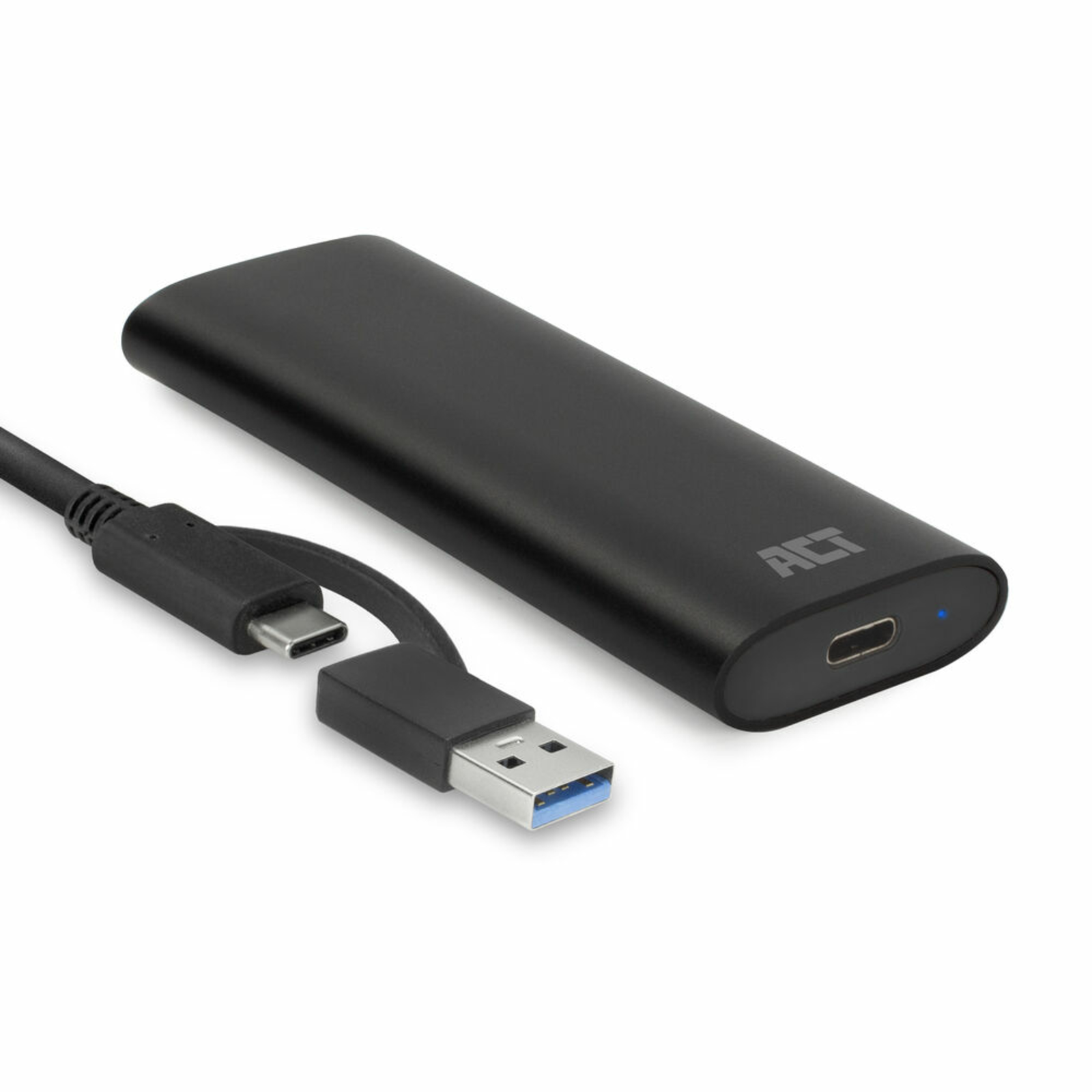 ACT USB-C M.2 NVMe PCIe SSD Enclosure Tool-free