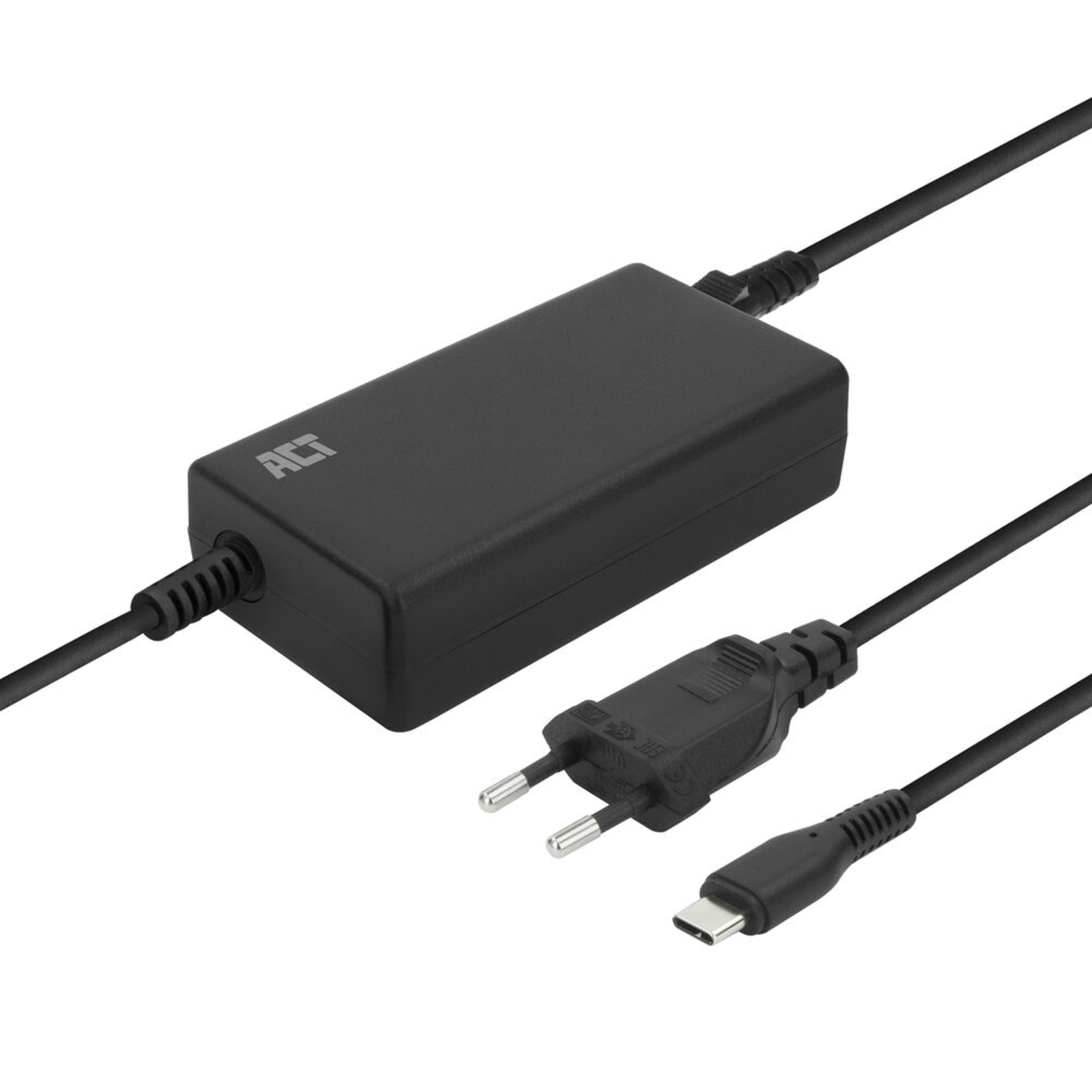 ACT AC2005 Universal USB-C Notebook Charger 65 Watt PDP 2.75 Meter