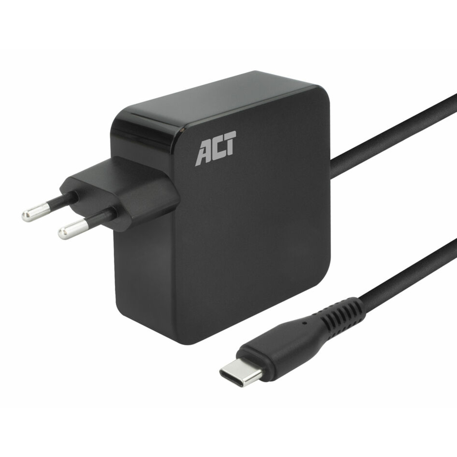 ACT AC2010 Universal USB-C Notebook Charger 65 Watt PDP 2 Meter