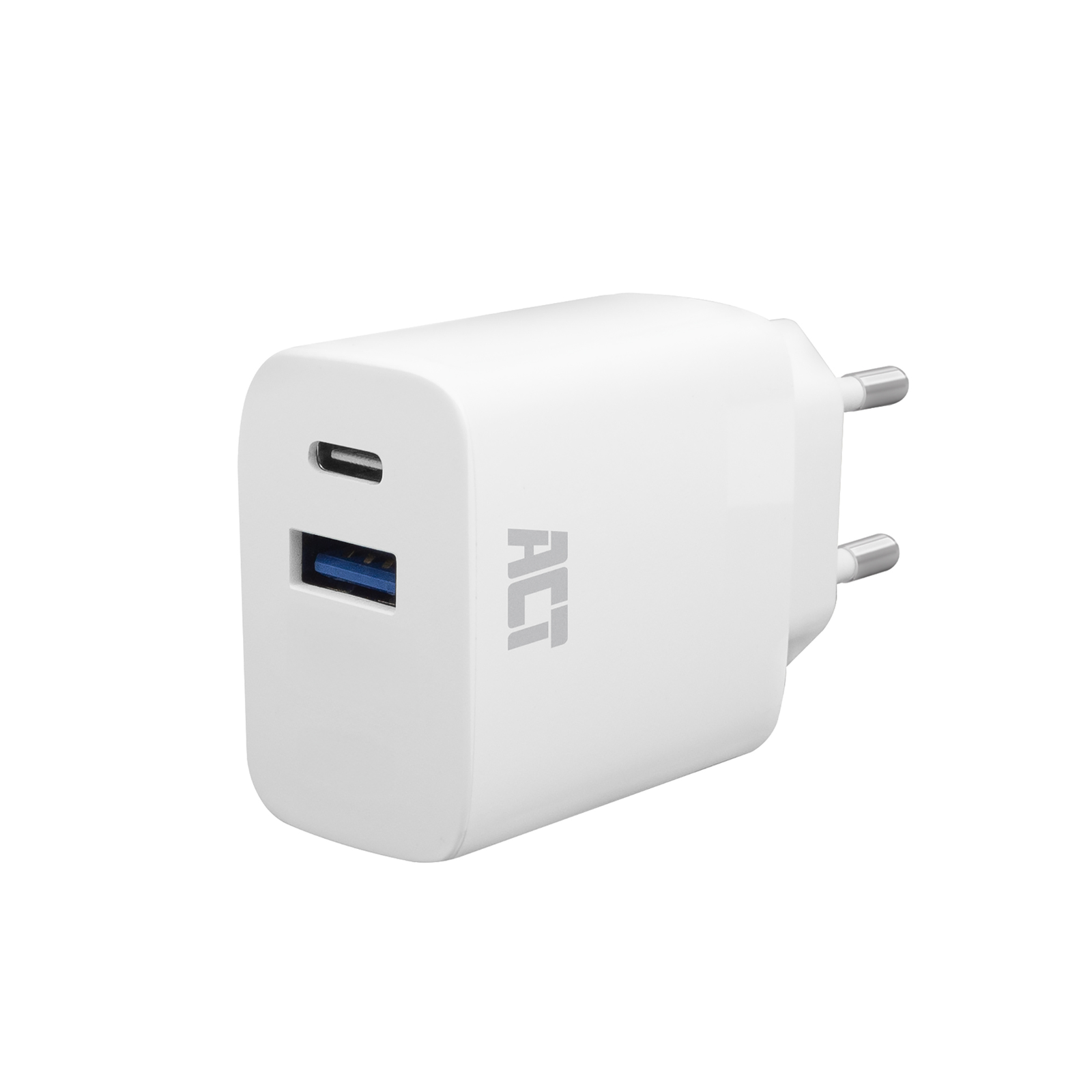 ACT AC2122 Charger for Mobile Devices Universal White AC Fast Charging Car