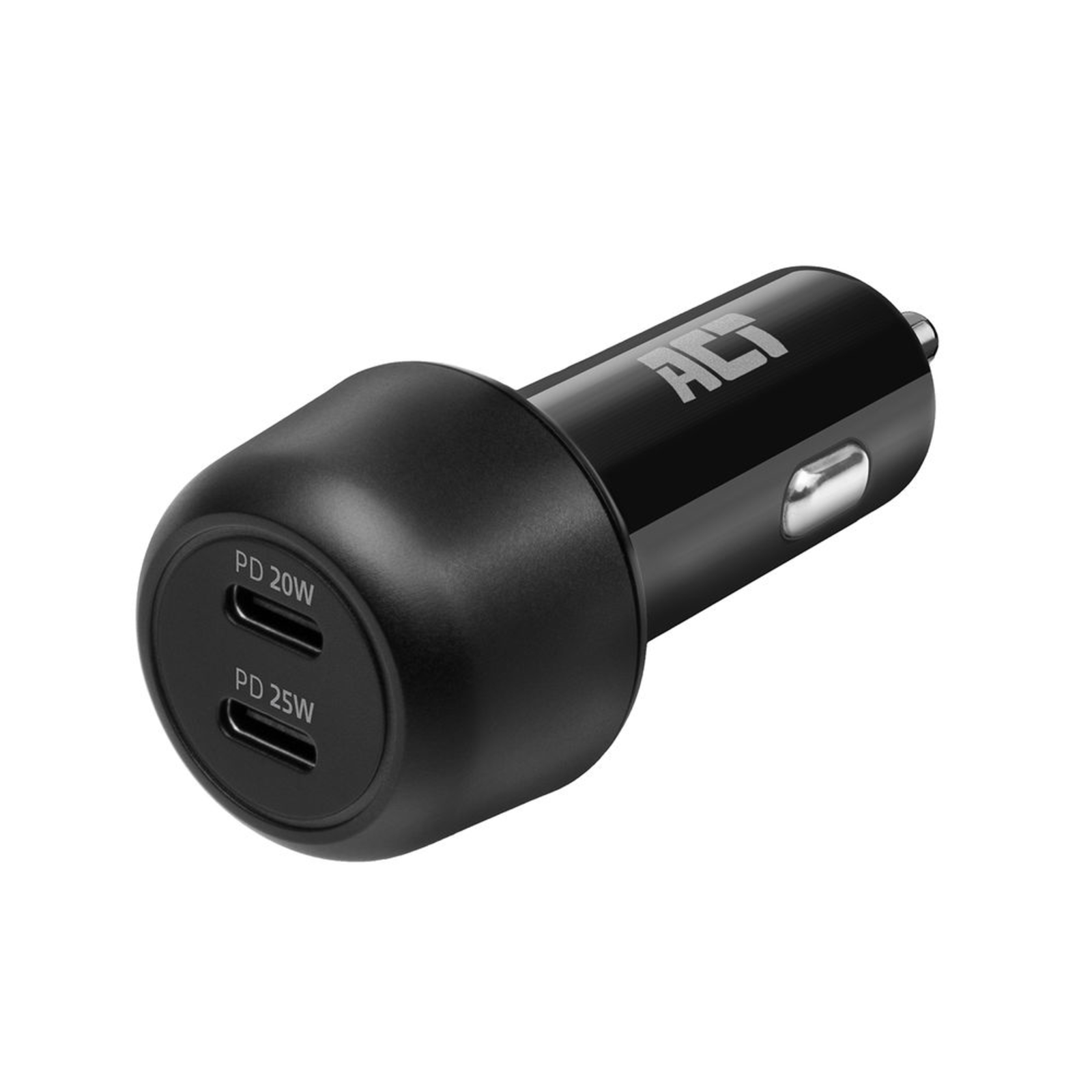 ACT AC2200 Charger for Mobile Devices Black Car