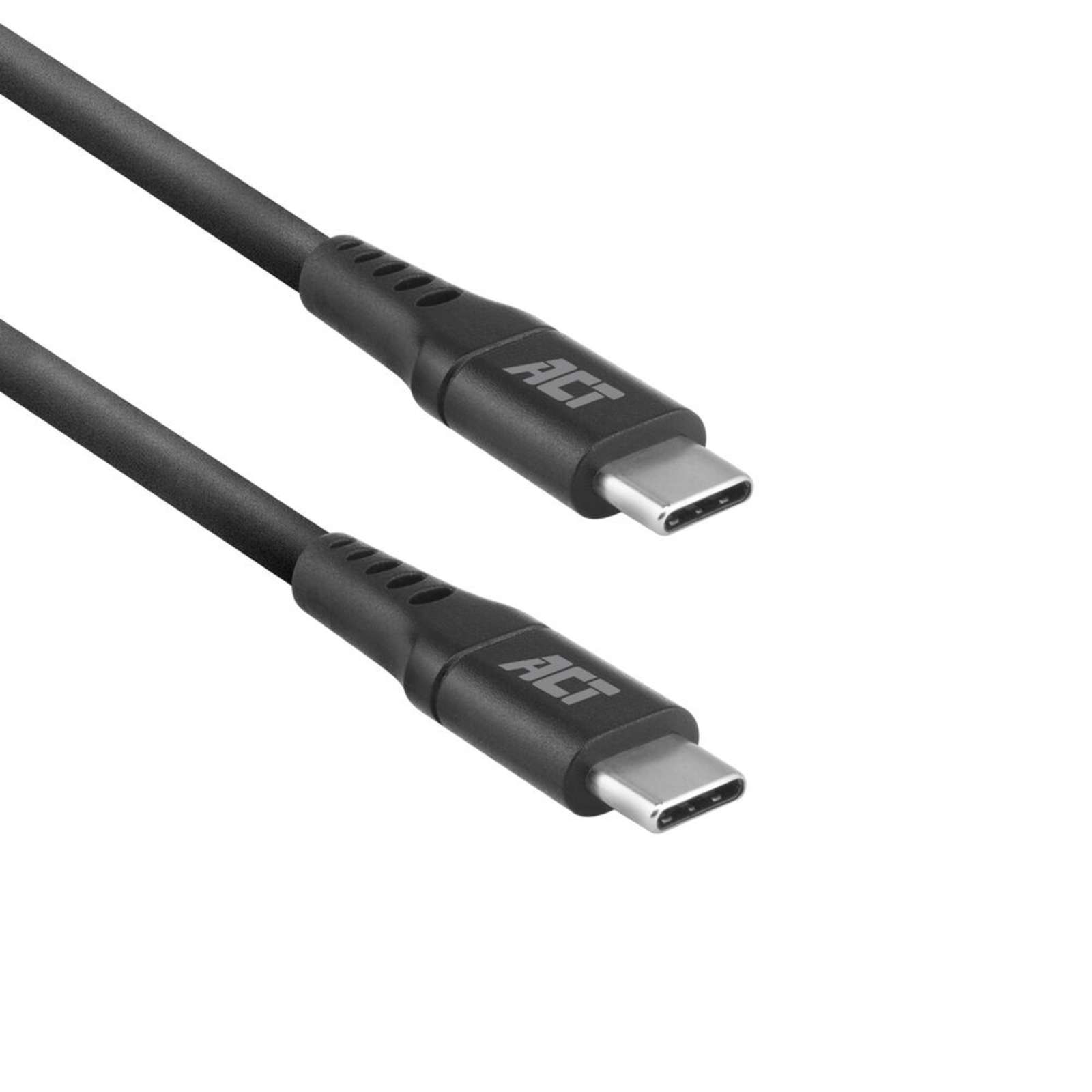 ACT AC3025 USB Cable 1 M USB 3.2 Gen 1 (3.1 Gen 1) USB C Black