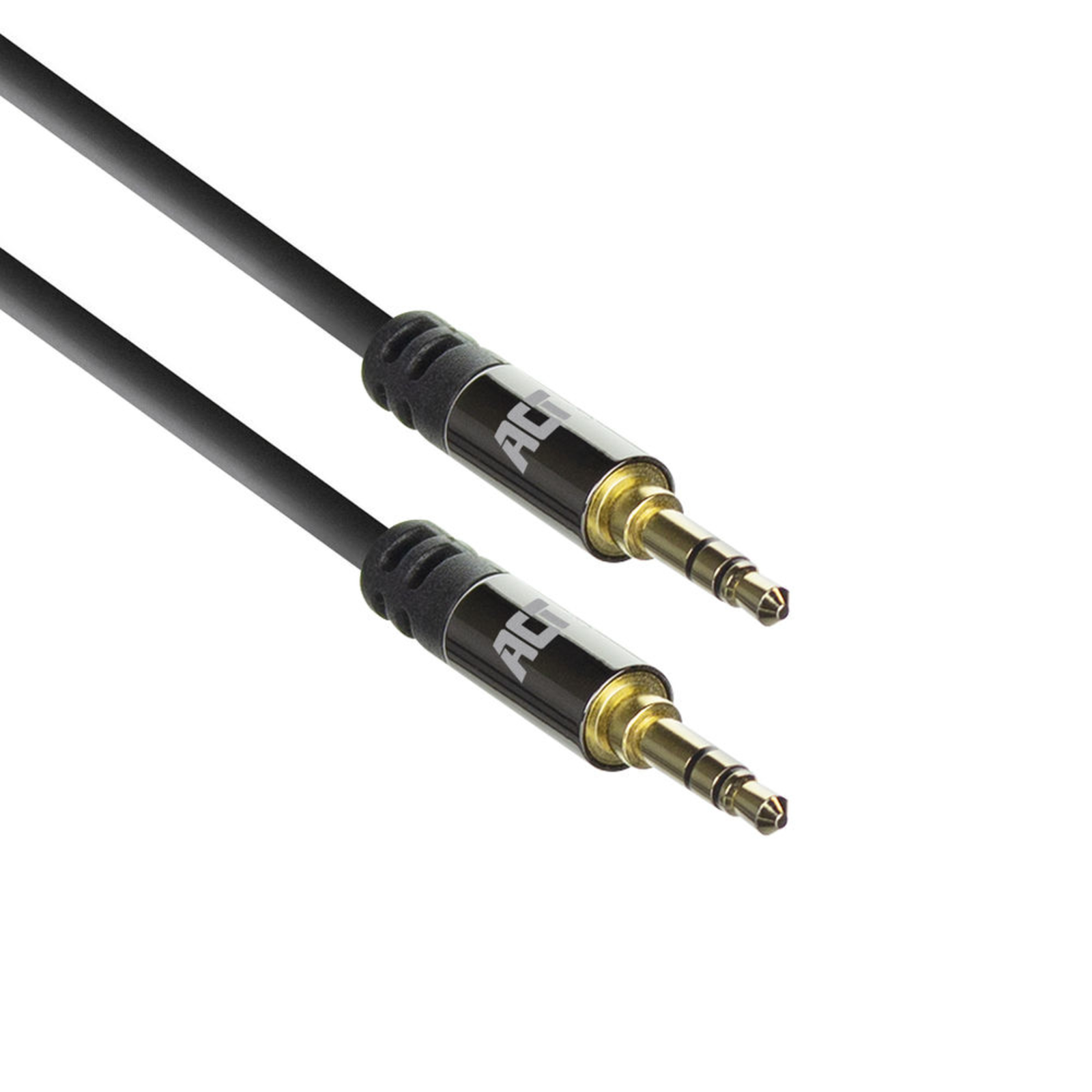 ACT AC3613 Audio Cable 10 M 3.5mm Black