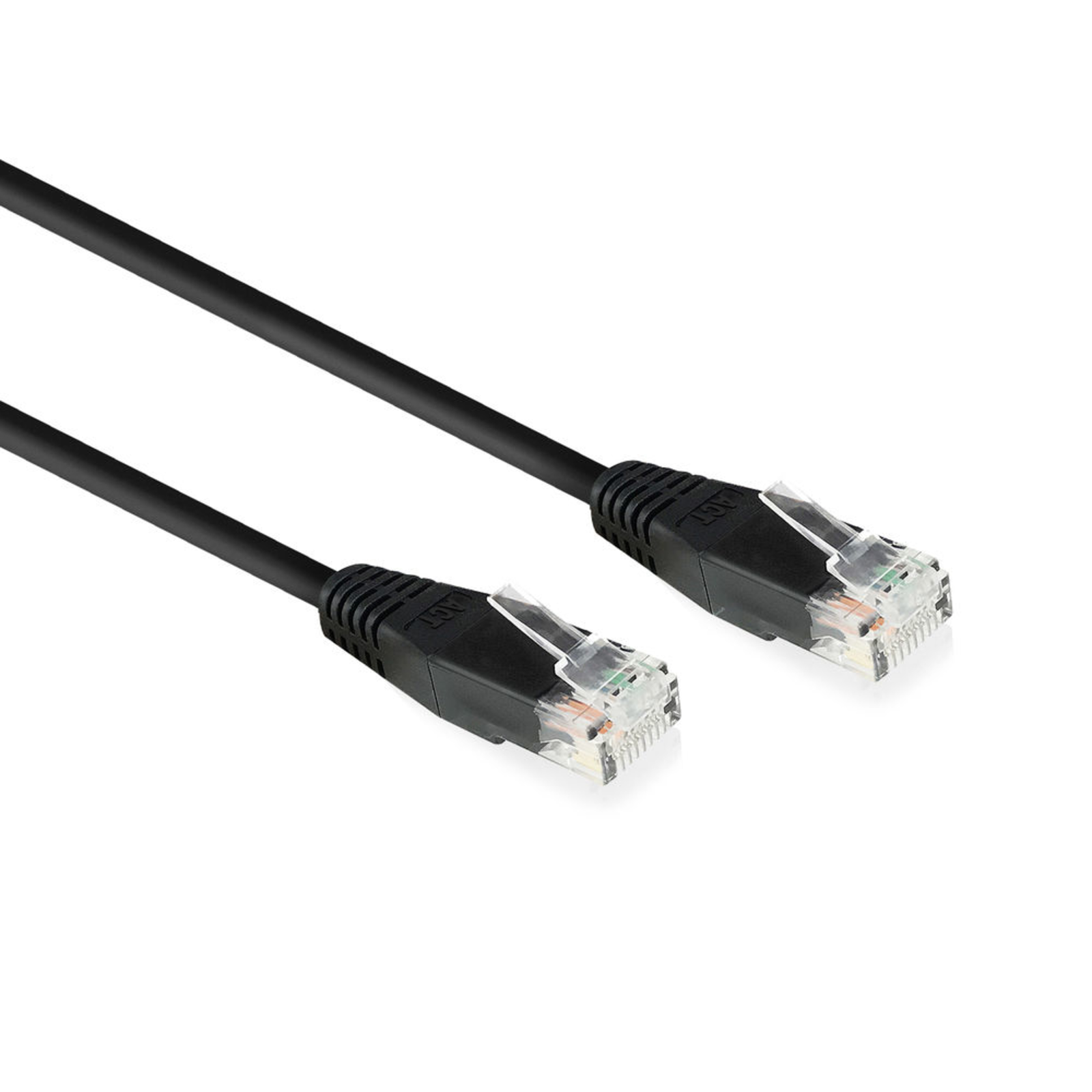 ACT AC4002 Network Cable Black 2 M Cat6 U/UTP (UTP)