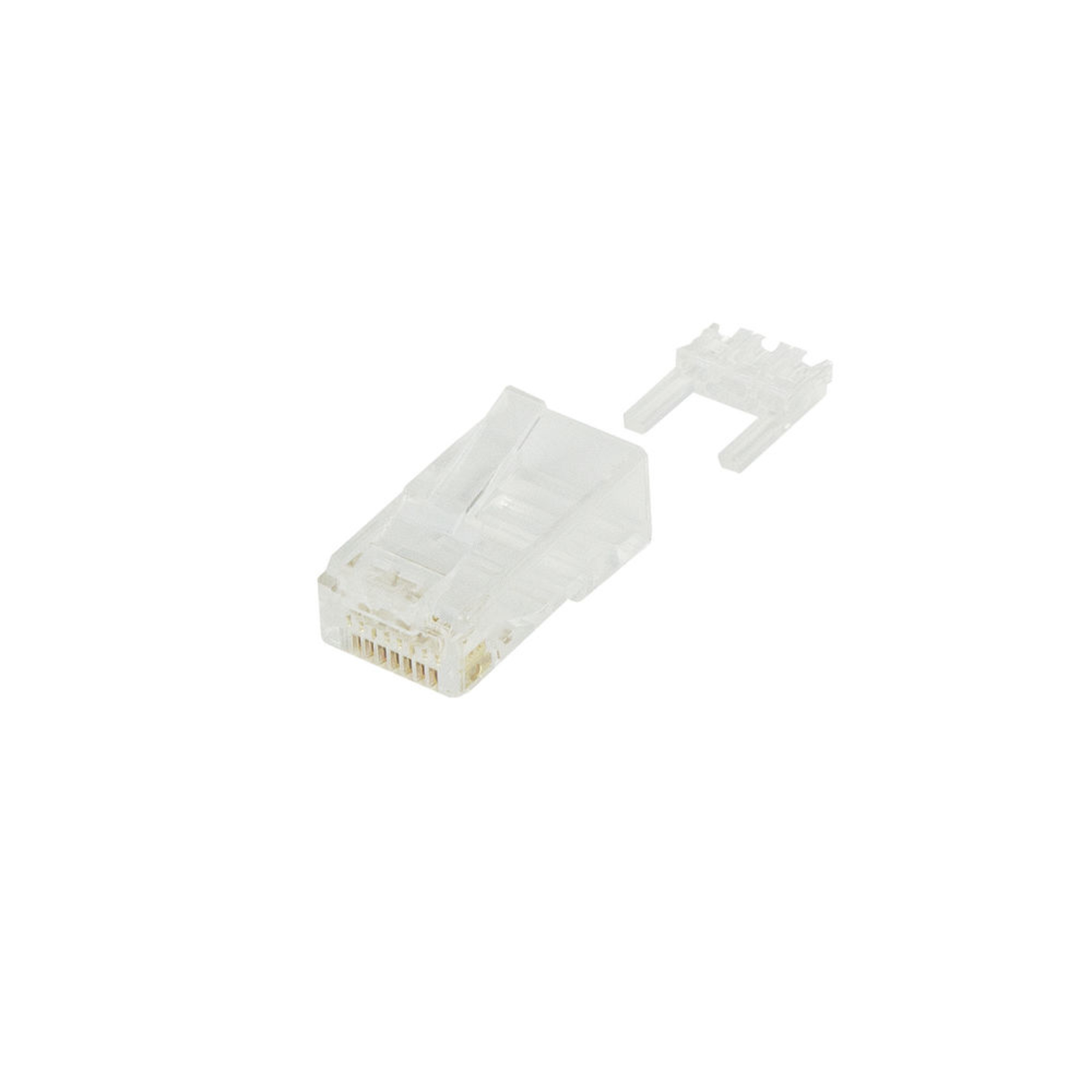 ACT UTP Cat6 Modular Connector RJ45 Zip Bag
