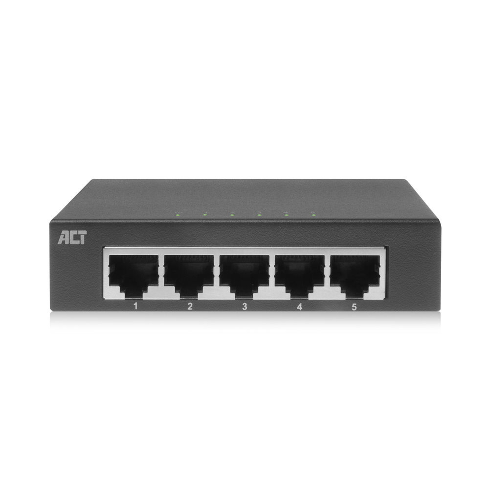 ACT AC4415 Network Switch Unmanaged Gigabit Ethernet (10/100/1000) Grey