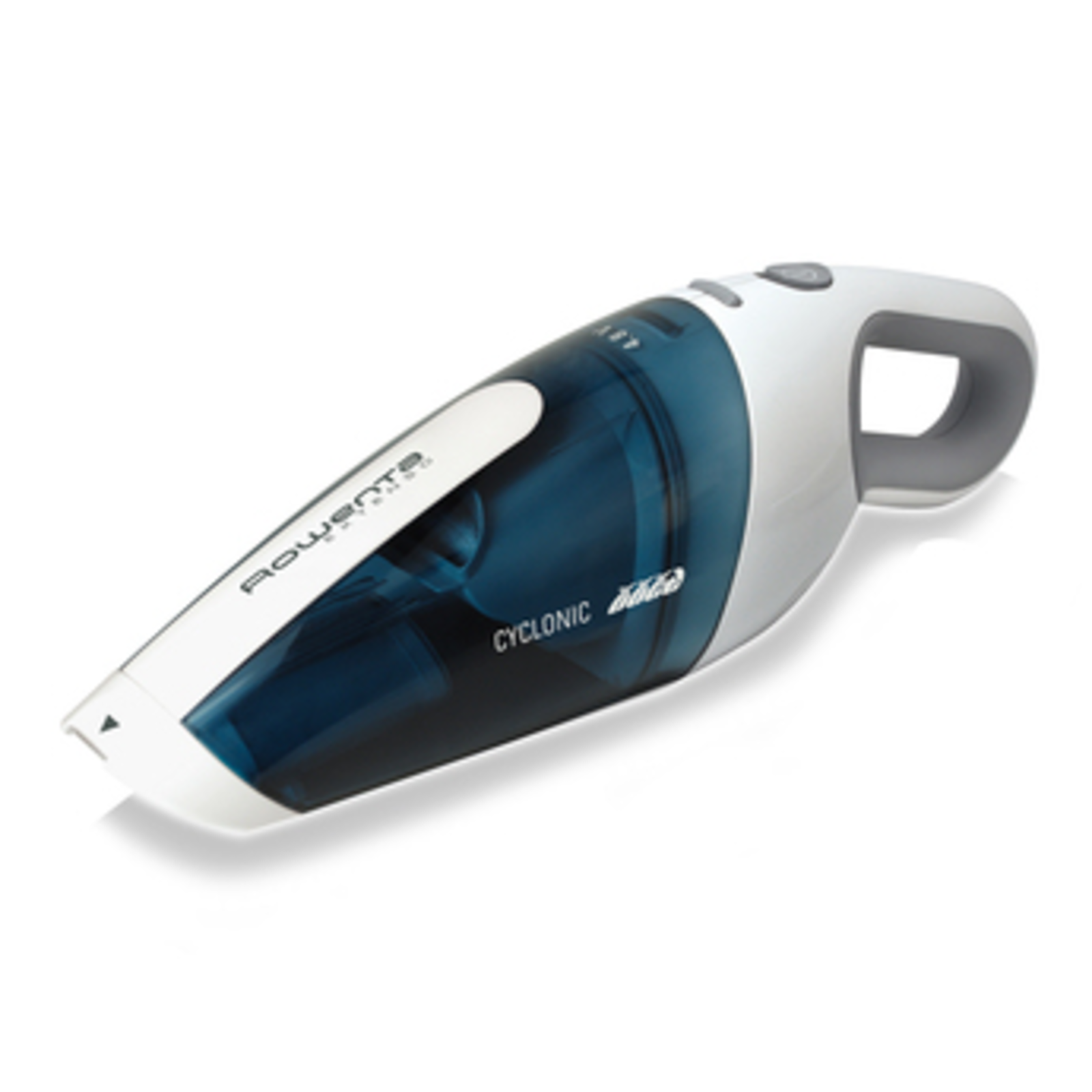 Rowenta AC 4461 Extenso Cyclonic Cordless Vacuum Cleaner 4.8 V Blue/white