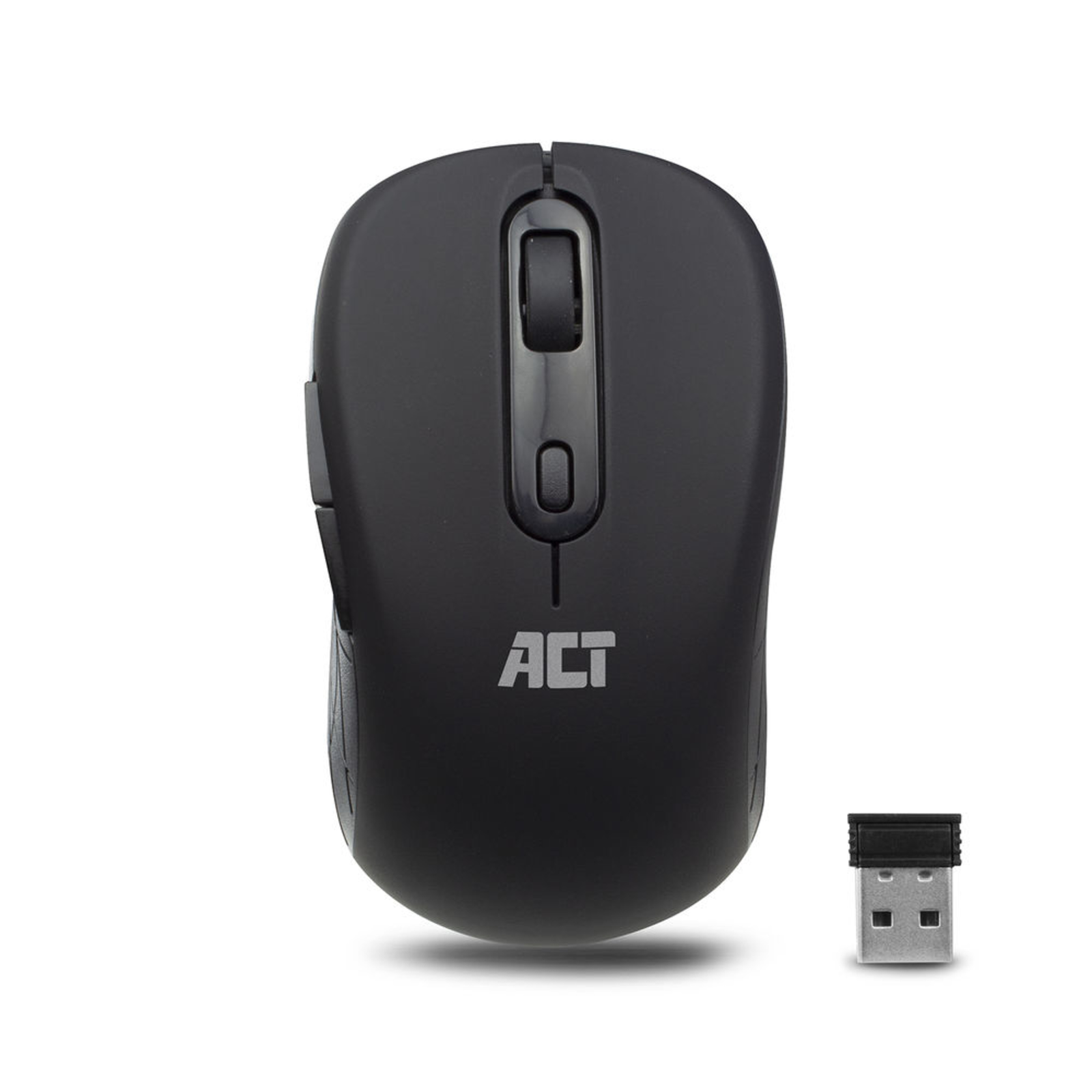 ACT AC5125 Wireless Mouse RF Wireless 1600 DPI Black