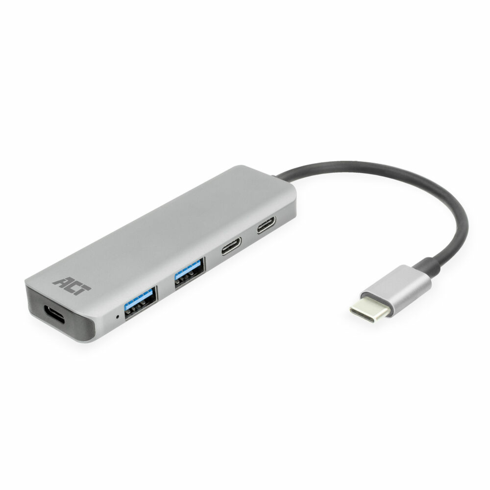 ACT USB-C Hub 3.0 2x USB-A 2x USB-C