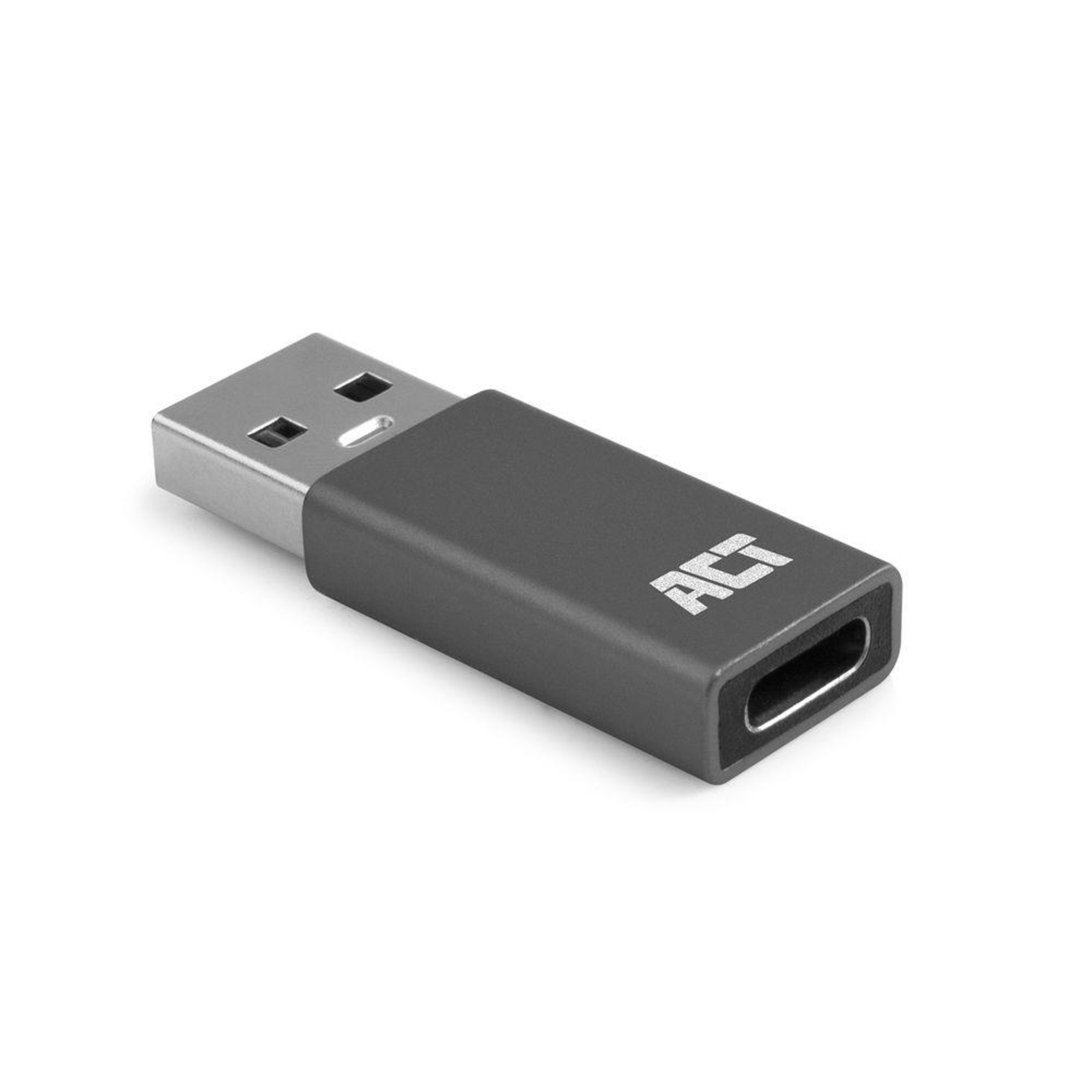 ACT AC7375 Cable Junction Box USB Type-C USB Type-A Grey