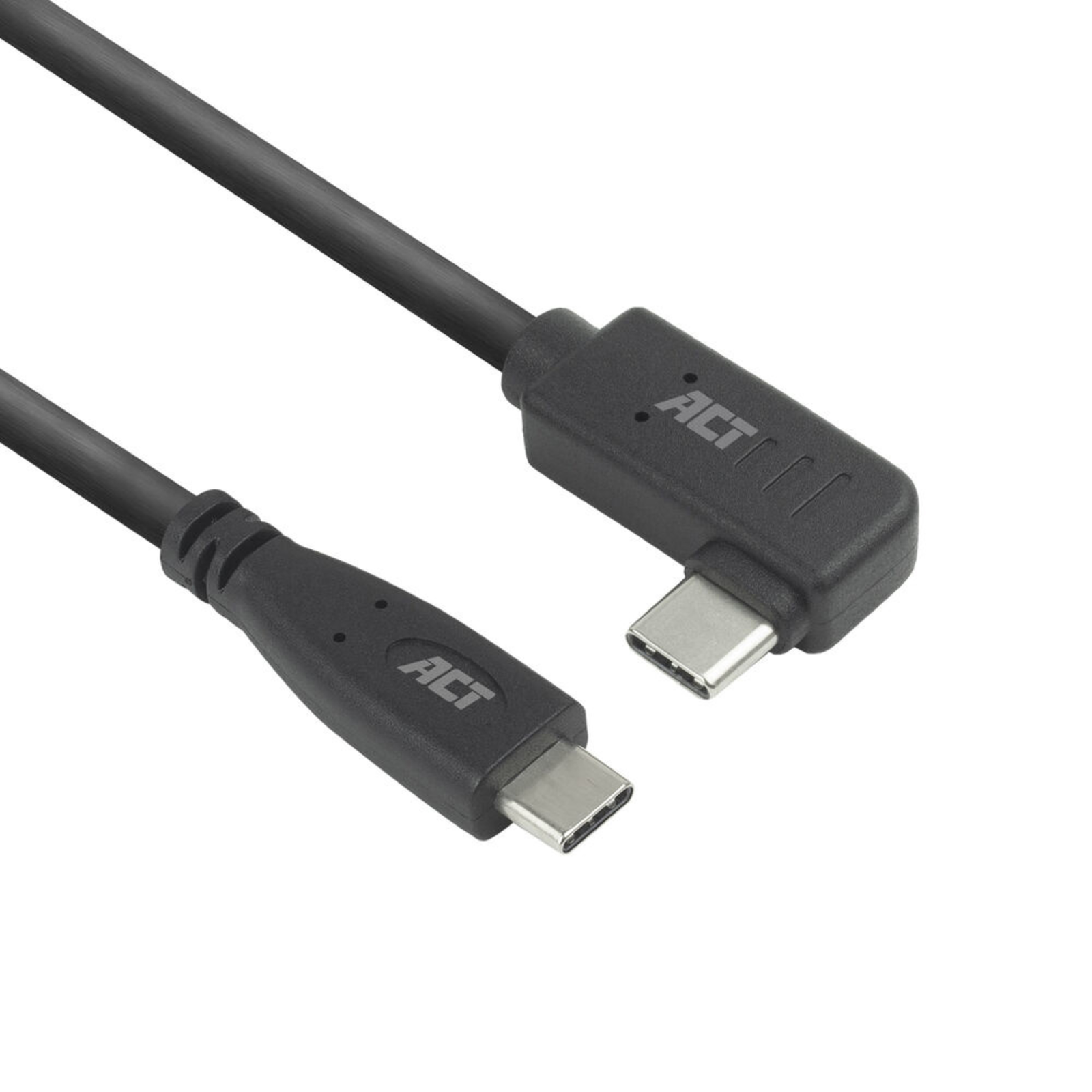 ACT AC7406 USB Cable 1 M USB 3.2 Gen 1 (3.1 Gen 1) USB C Black